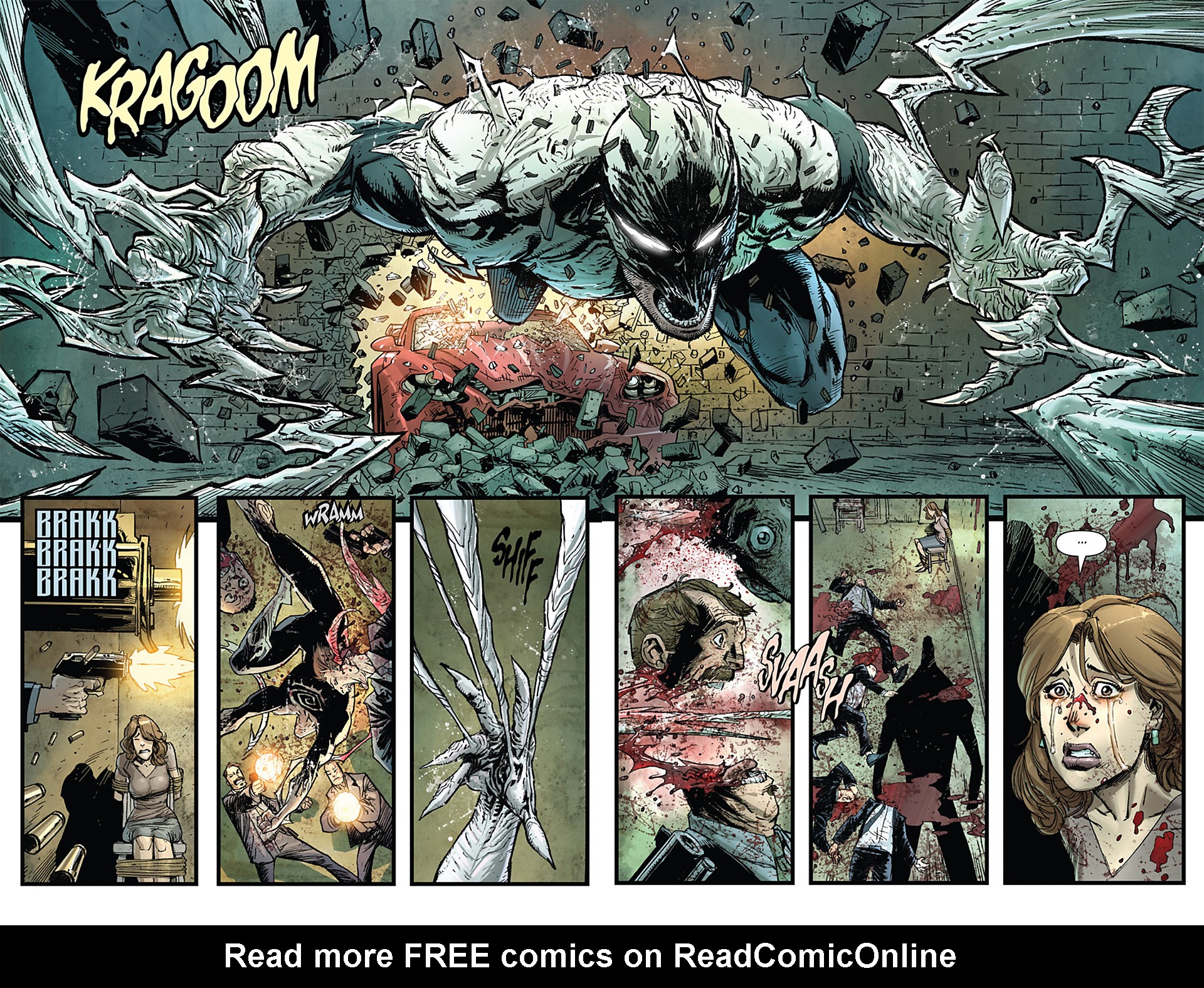 Read online Haunt comic -  Issue #4 - 10