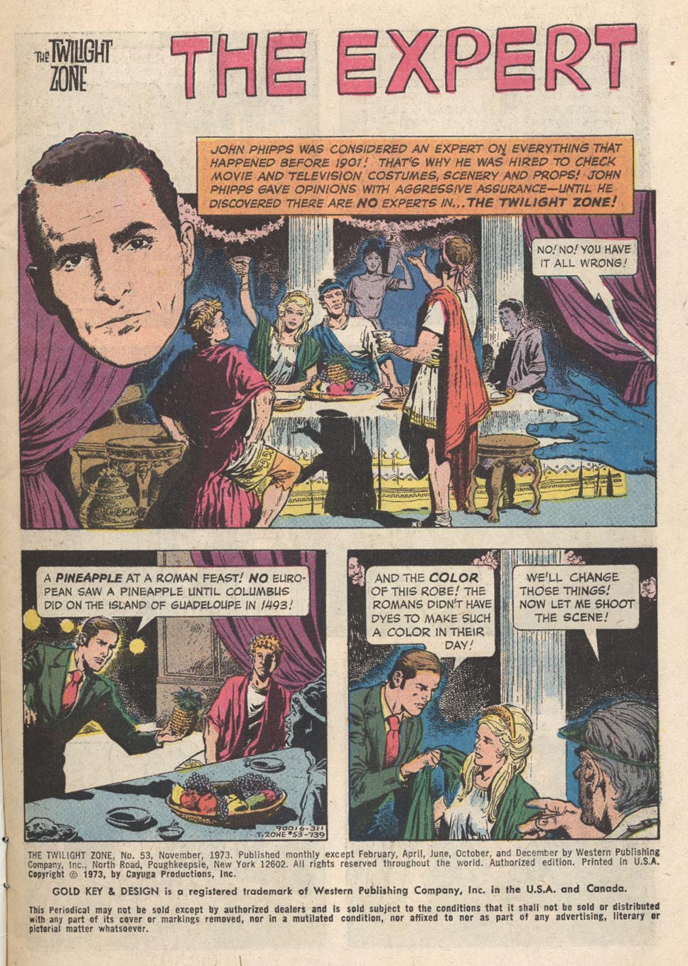 Read online The Twilight Zone (1962) comic -  Issue #53 - 3