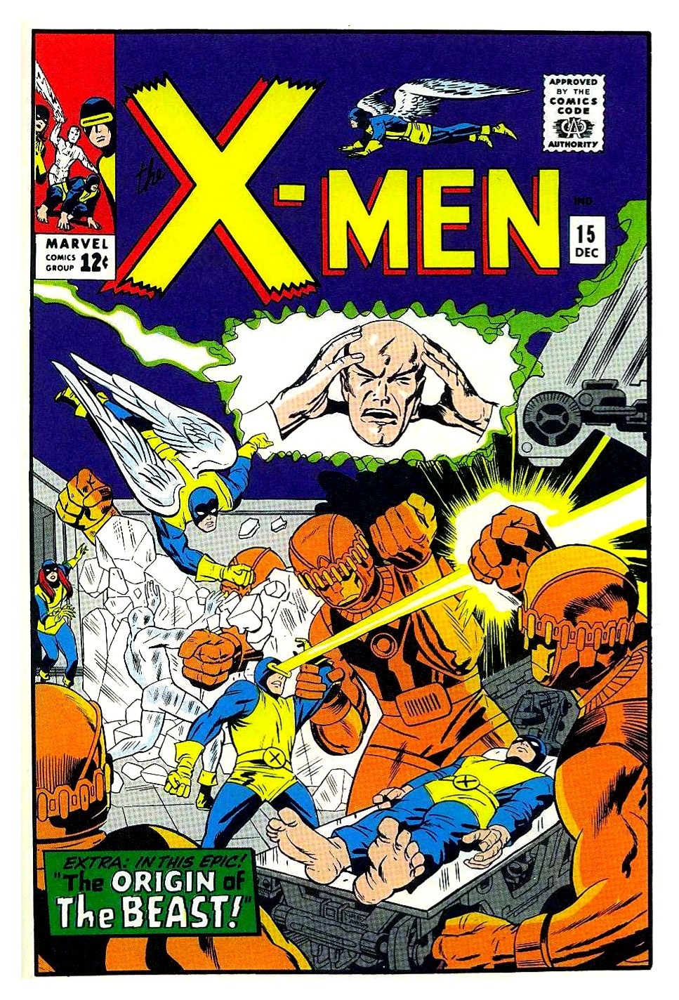 Read online The Official Marvel Index To The X-Men comic -  Issue #1 - 33