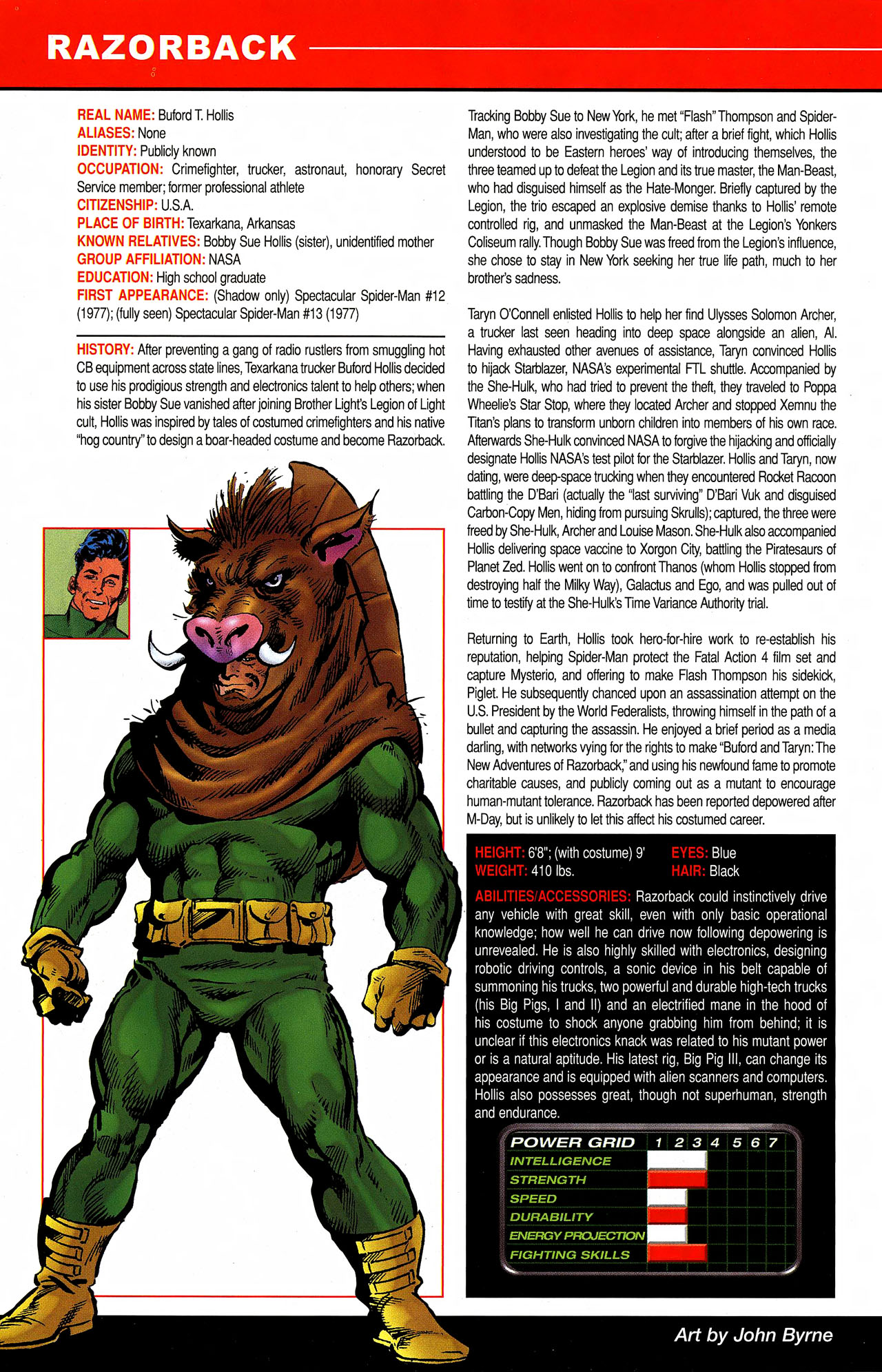 Read online All-New Official Handbook of the Marvel Universe A to Z comic -  Issue #9 - 14