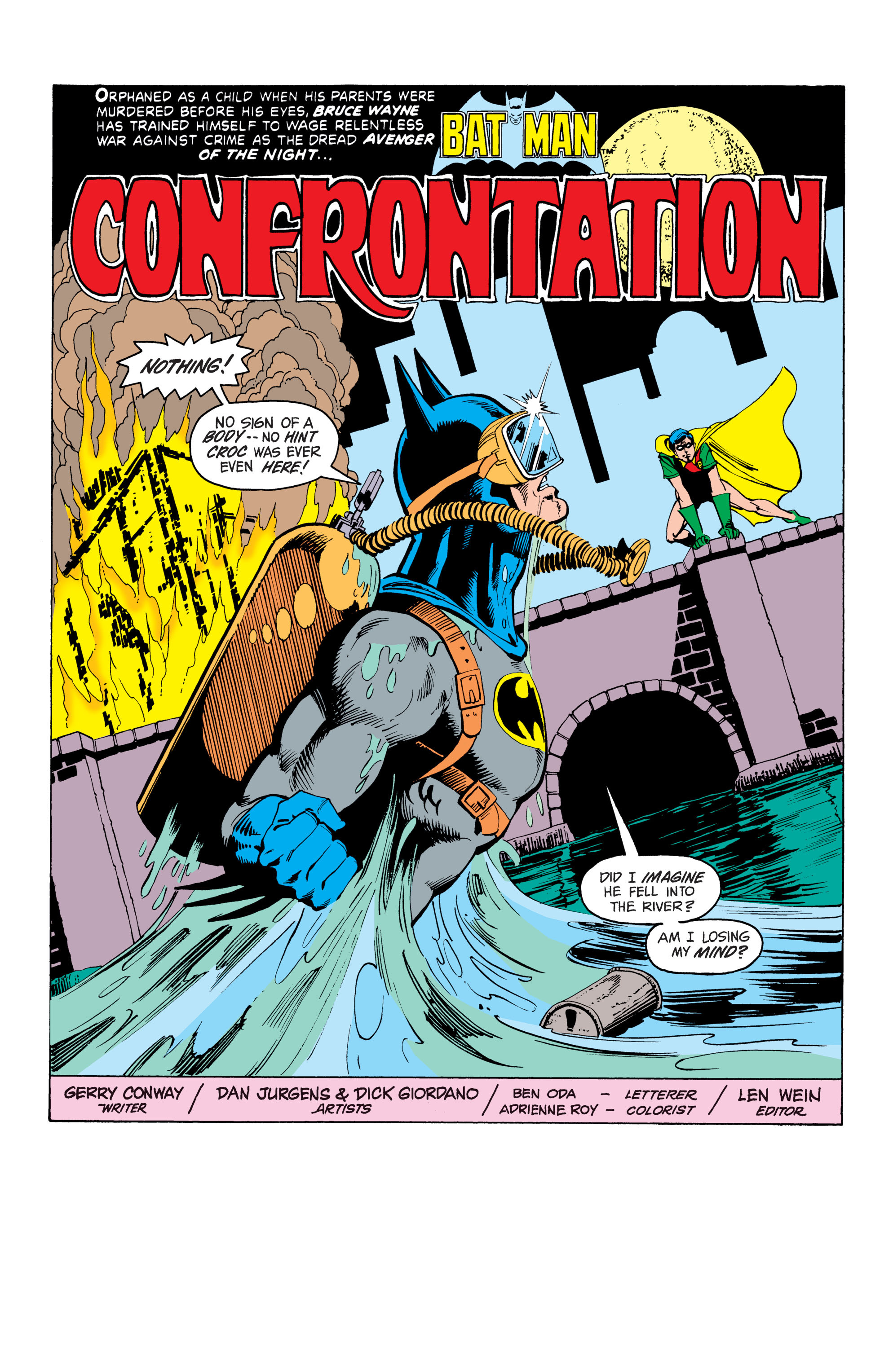 Read online Batman: Arkham: Killer Croc comic -  Issue # Full - 31