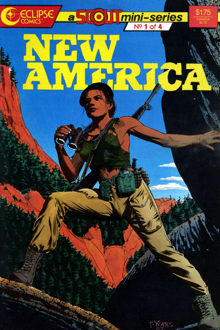Read online New America comic -  Issue #1 - 1