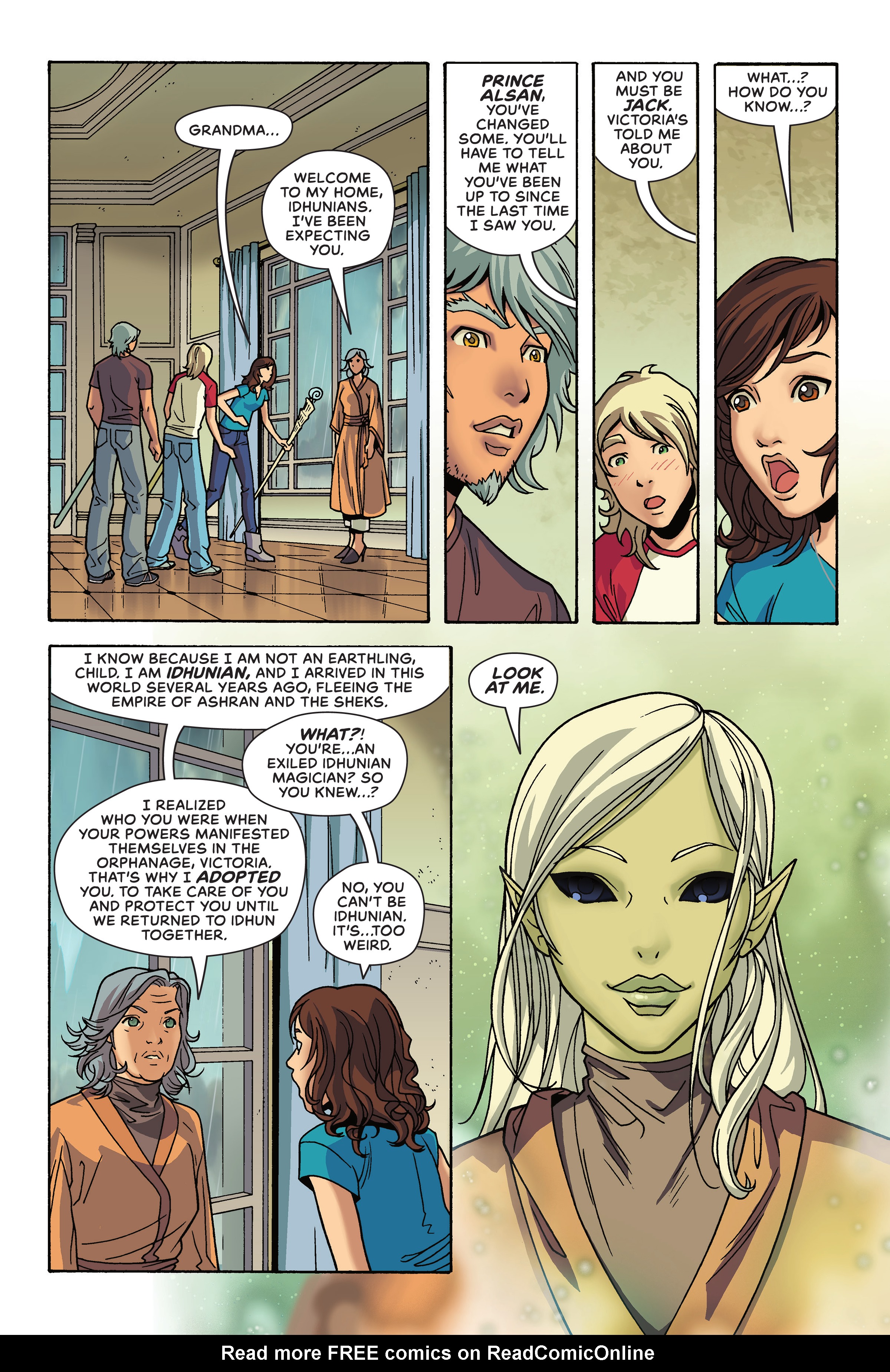 Read online The Idhun Chronicles comic -  Issue # TPB 2 - 90