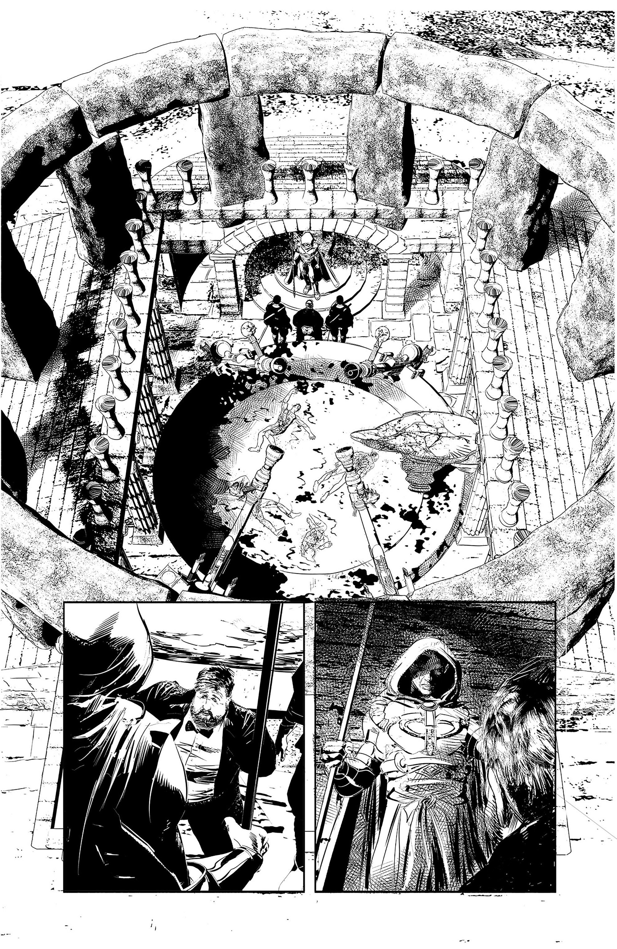 Read online Savage Avengers comic -  Issue # _Director's Cut - 81