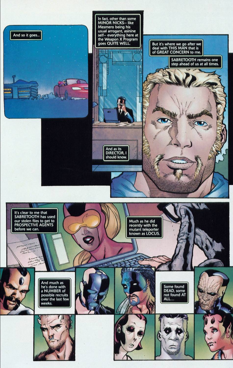 Read online Weapon X (2002) comic -  Issue #2 - 11