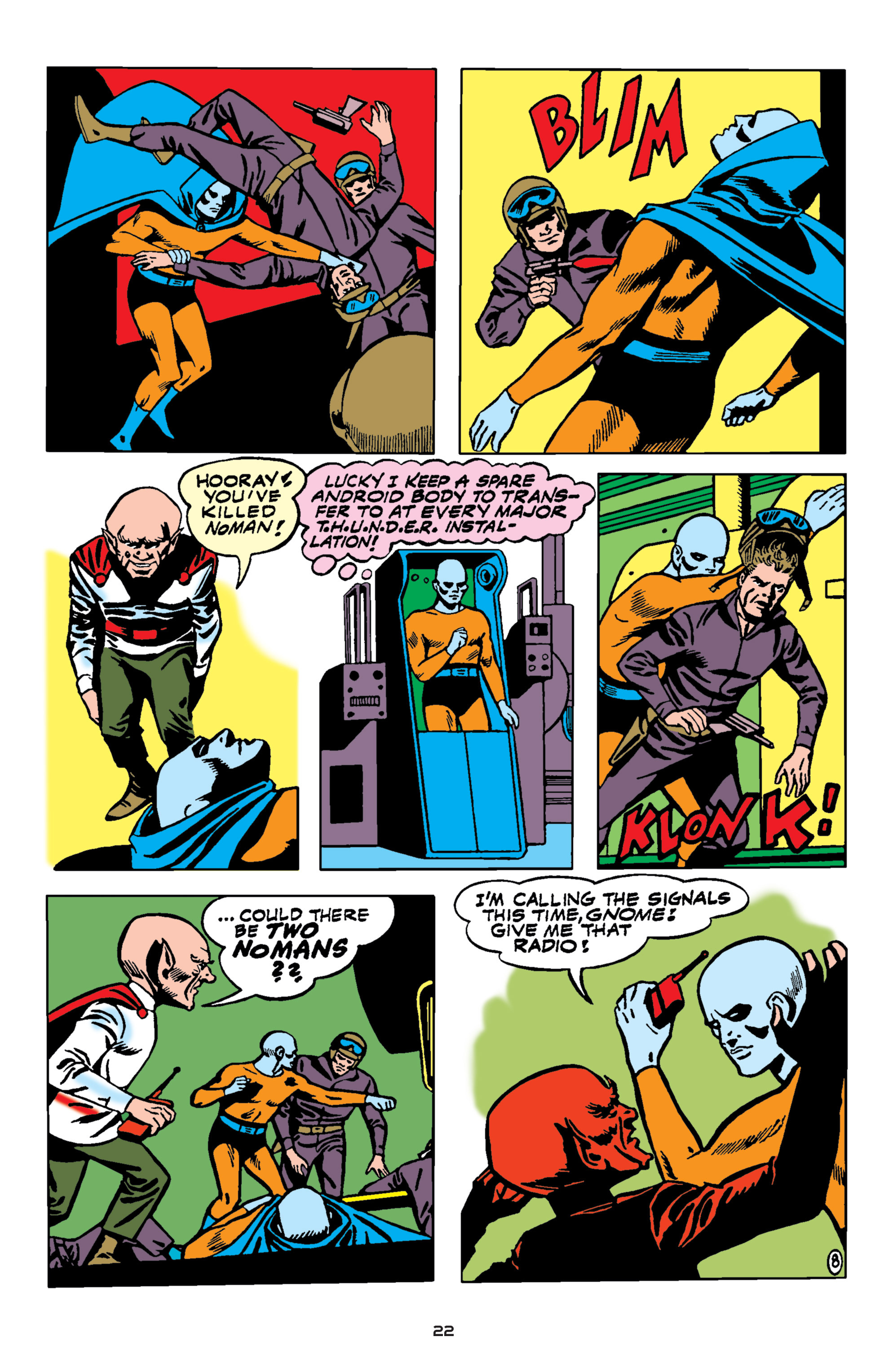 Read online T.H.U.N.D.E.R. Agents Classics comic -  Issue # TPB 4 (Part 1) - 23