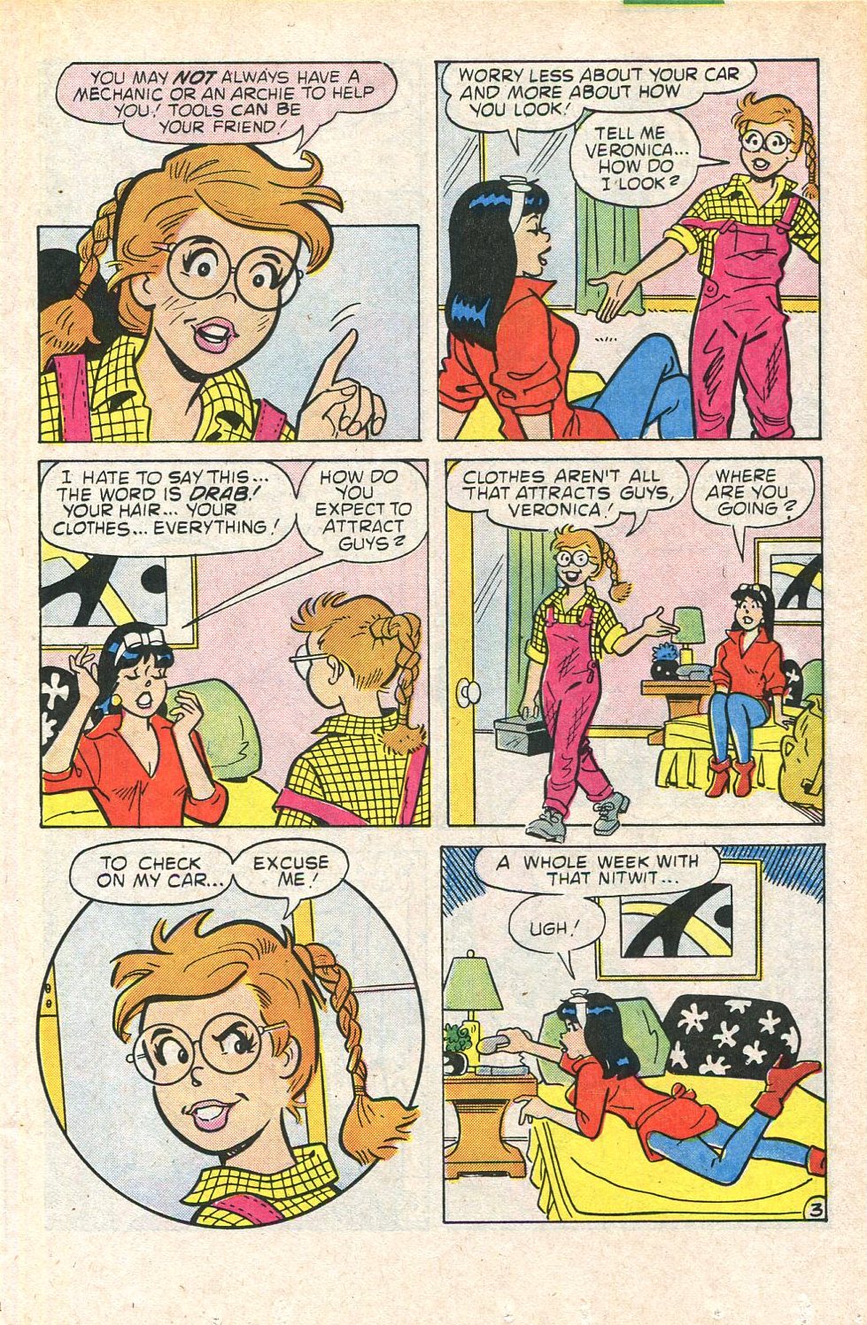 Read online Betty and Veronica (1987) comic -  Issue #7 - 15