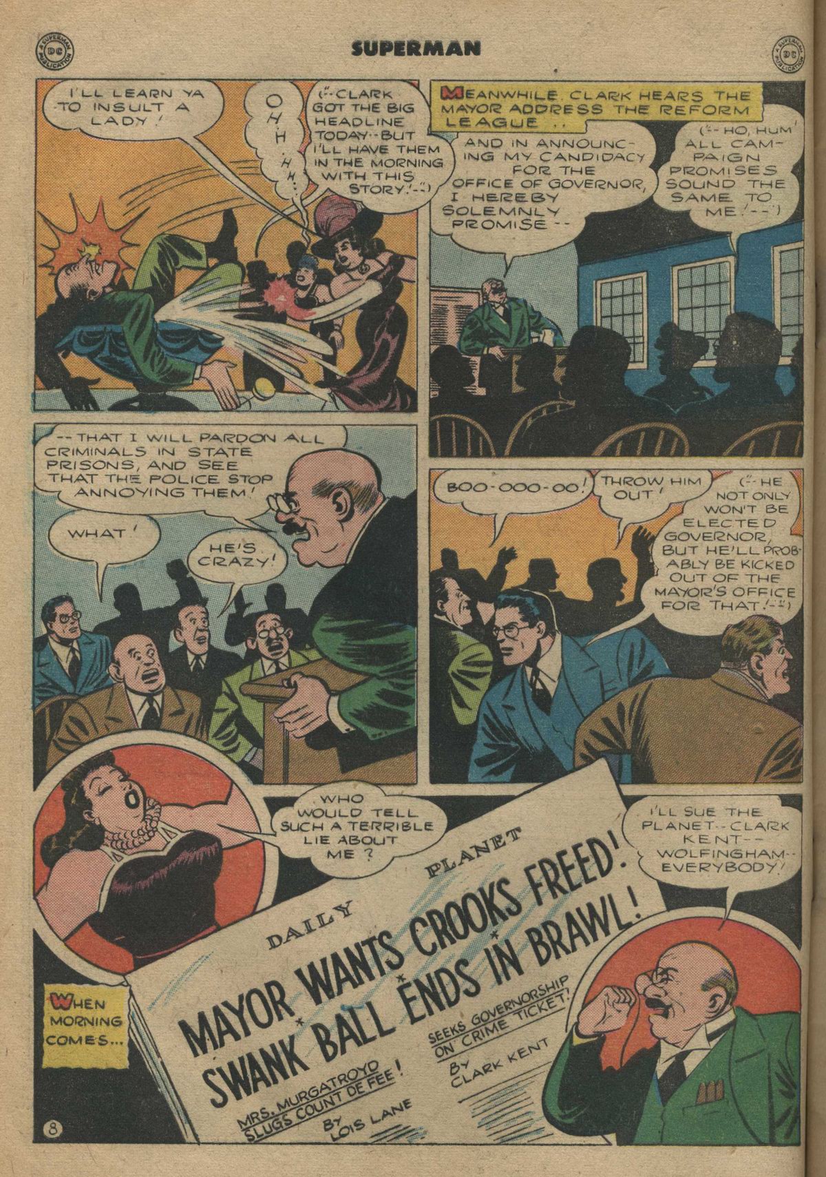 Read online Superman (1939) comic -  Issue #35 - 10