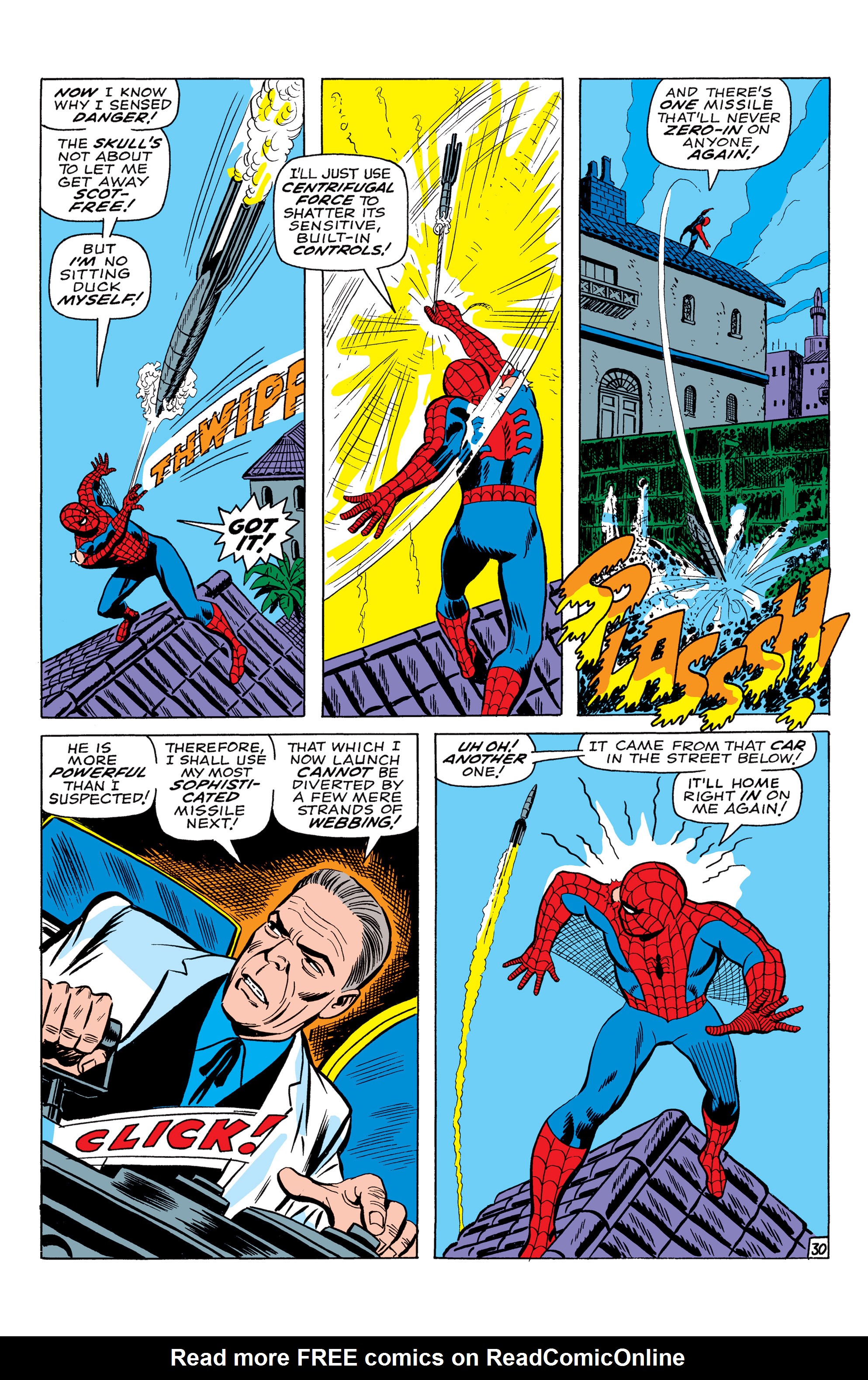 Read online Marvel Masterworks: The Amazing Spider-Man comic -  Issue # TPB 7 (Part 3) - 82