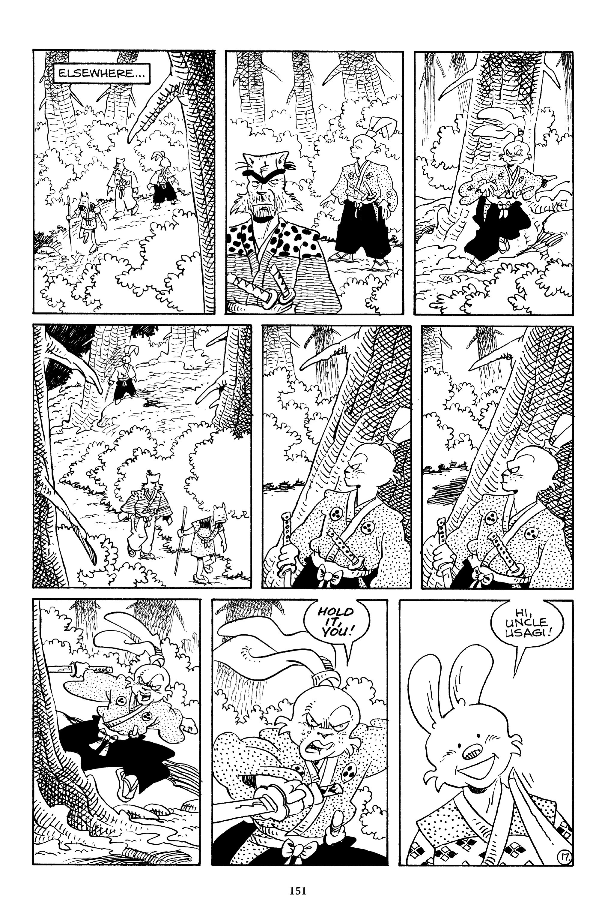 Read online The Usagi Yojimbo Saga comic -  Issue # TPB 4 - 150