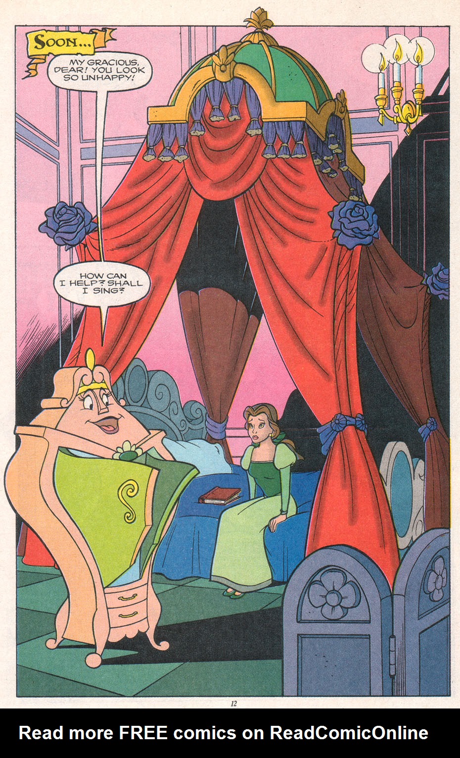 Read online Disney's Beauty and the Beast comic -  Issue #11 - 13