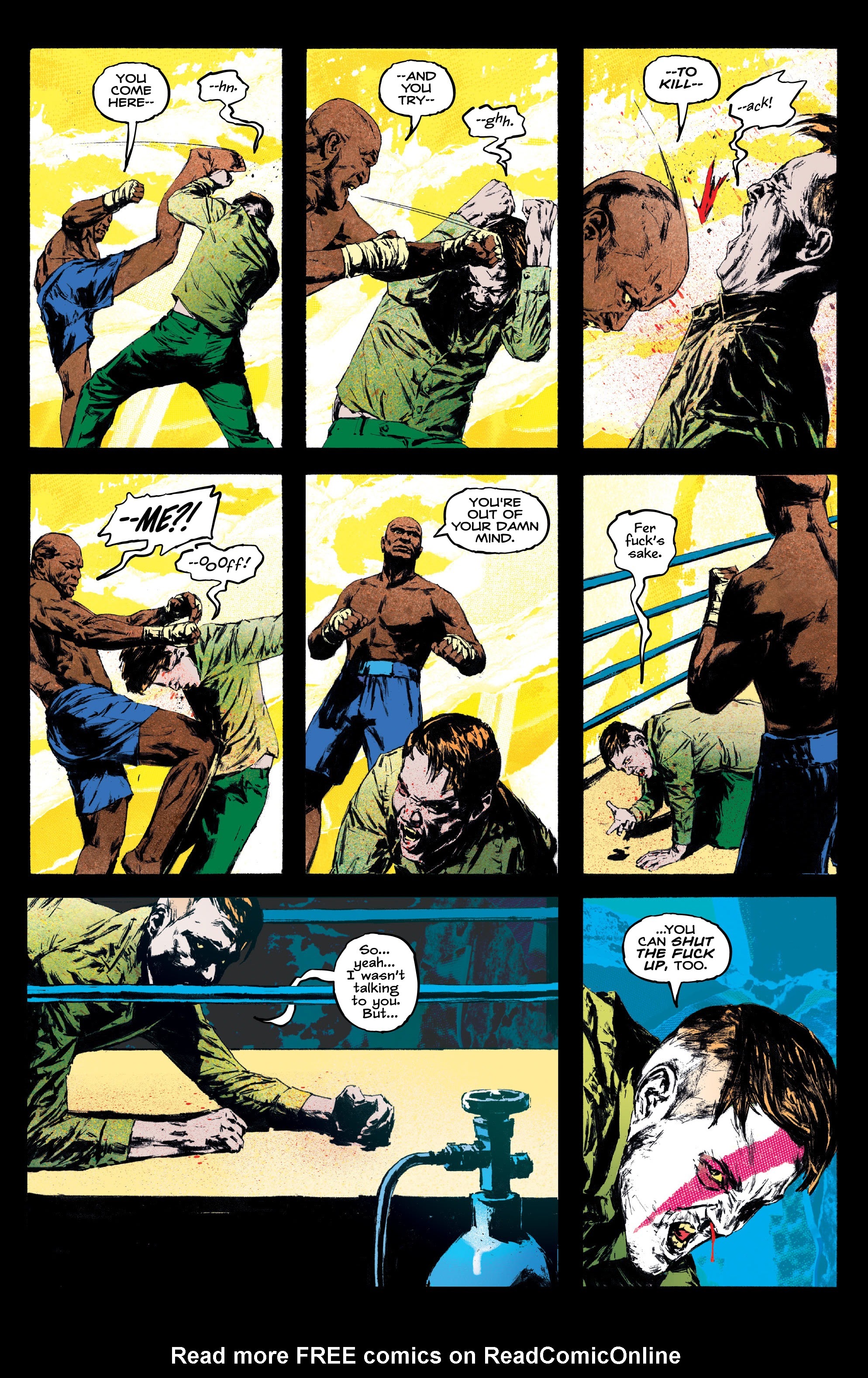 Read online Blood Stained Teeth comic -  Issue #2 - 11