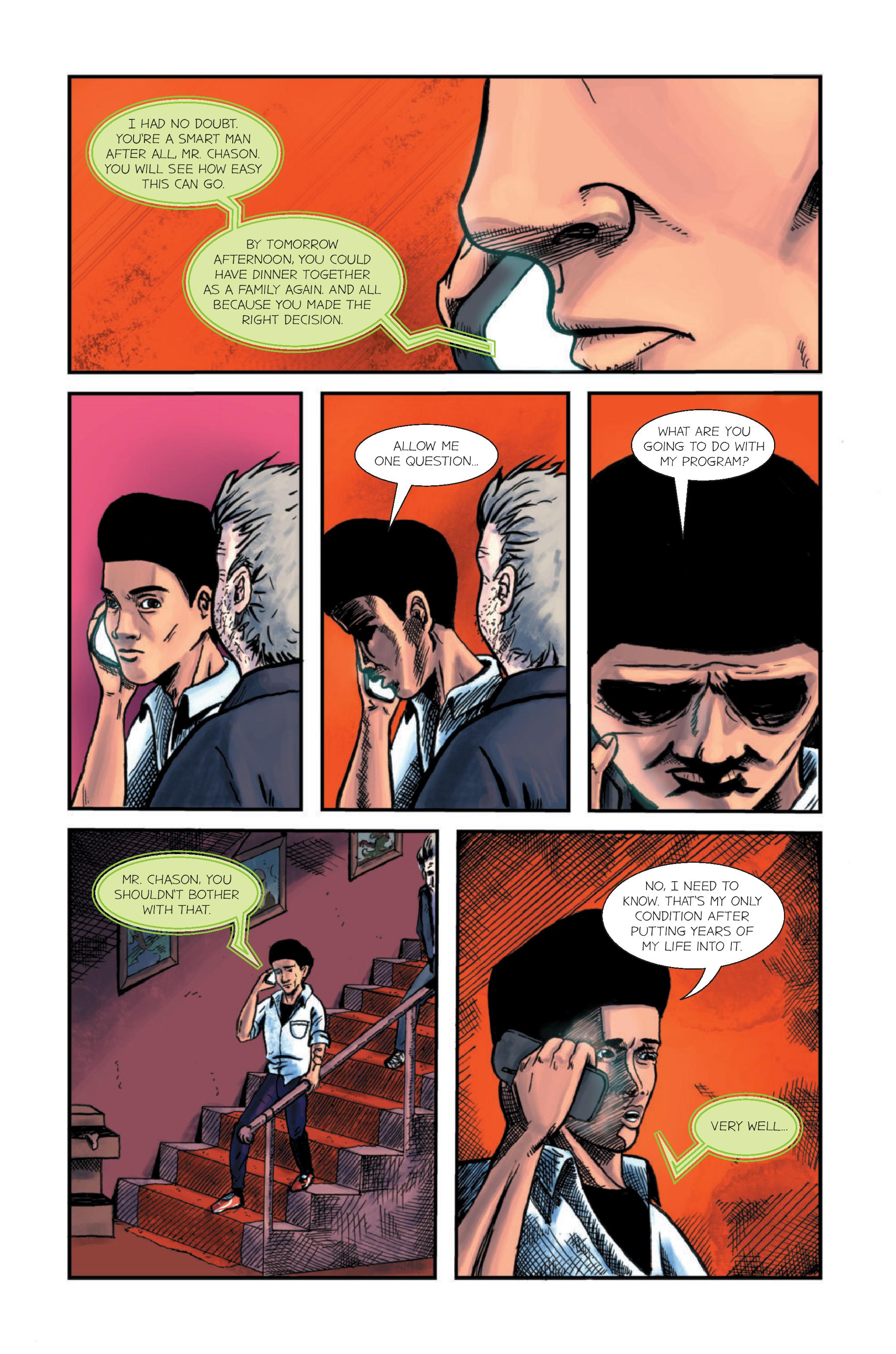 Read online Wolvv comic -  Issue #2 - 9
