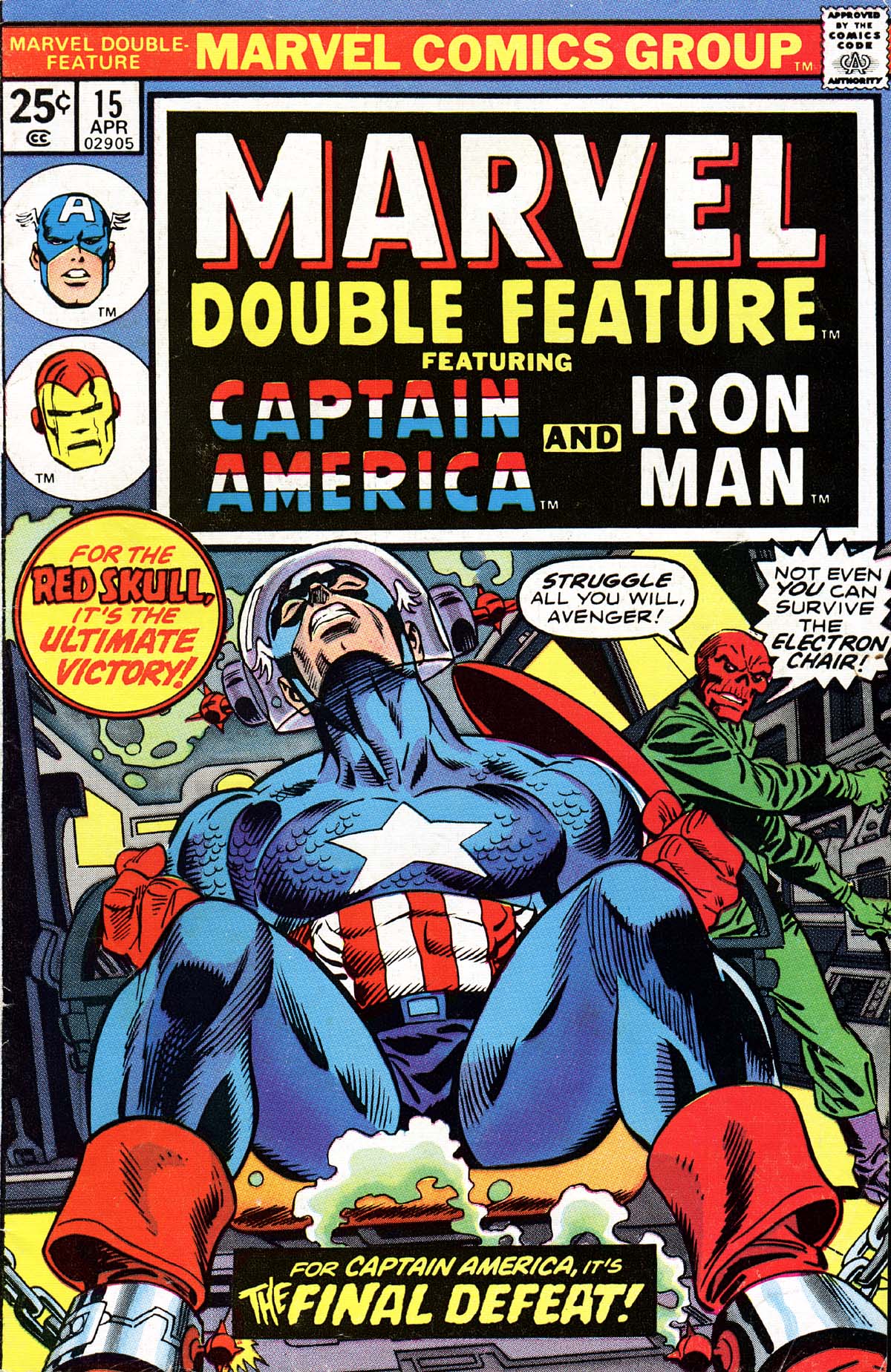 Read online Marvel Double Feature comic -  Issue #15 - 1