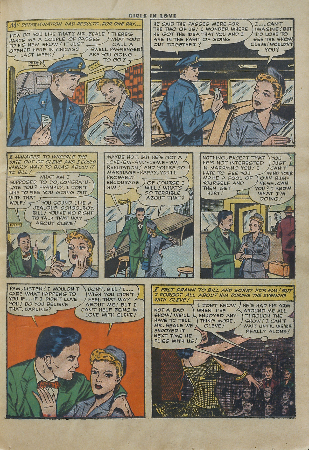 Read online Girls in Love (1955) comic -  Issue #53 - 21