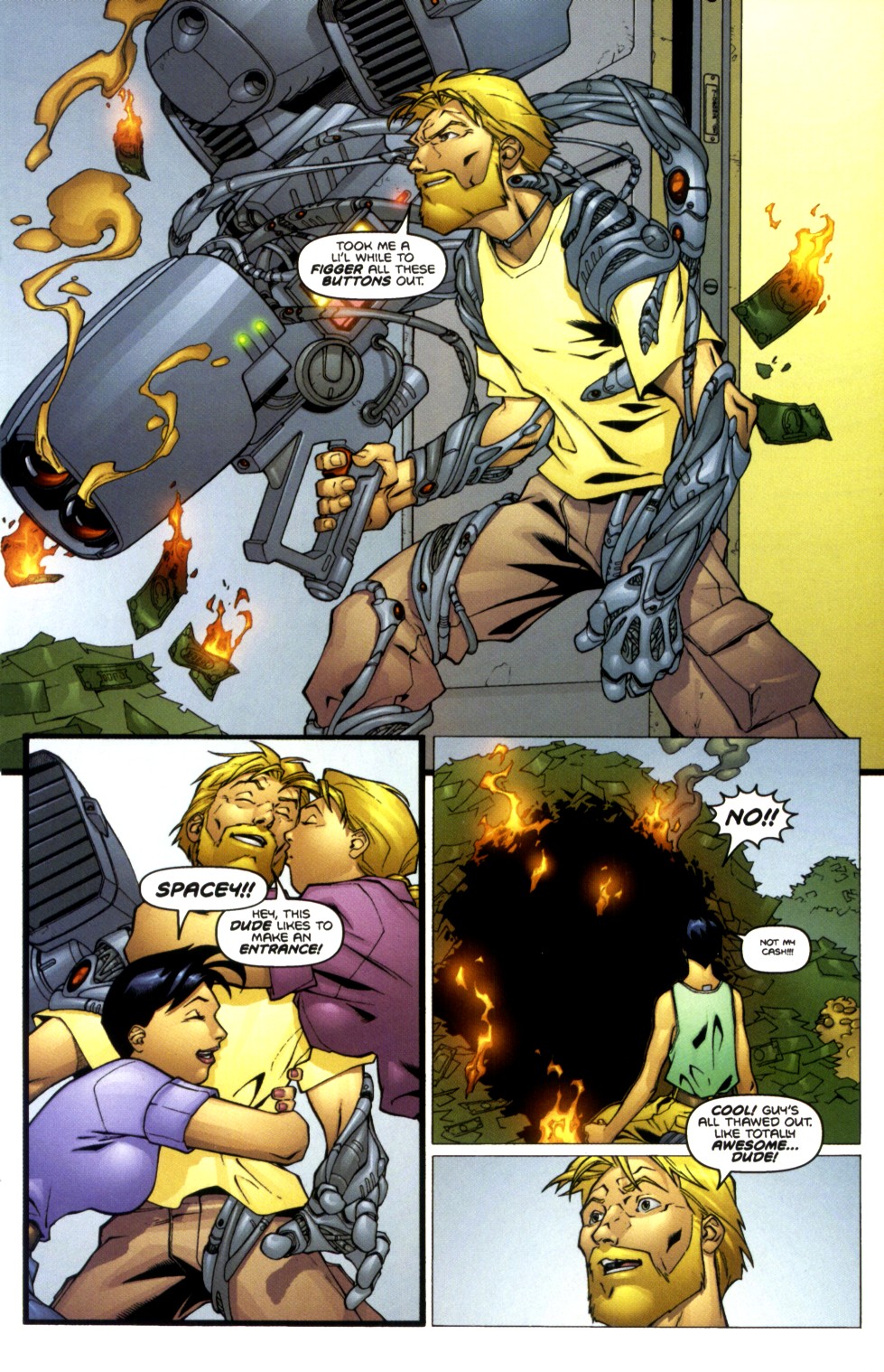 Read online Area 52 comic -  Issue #4 - 19