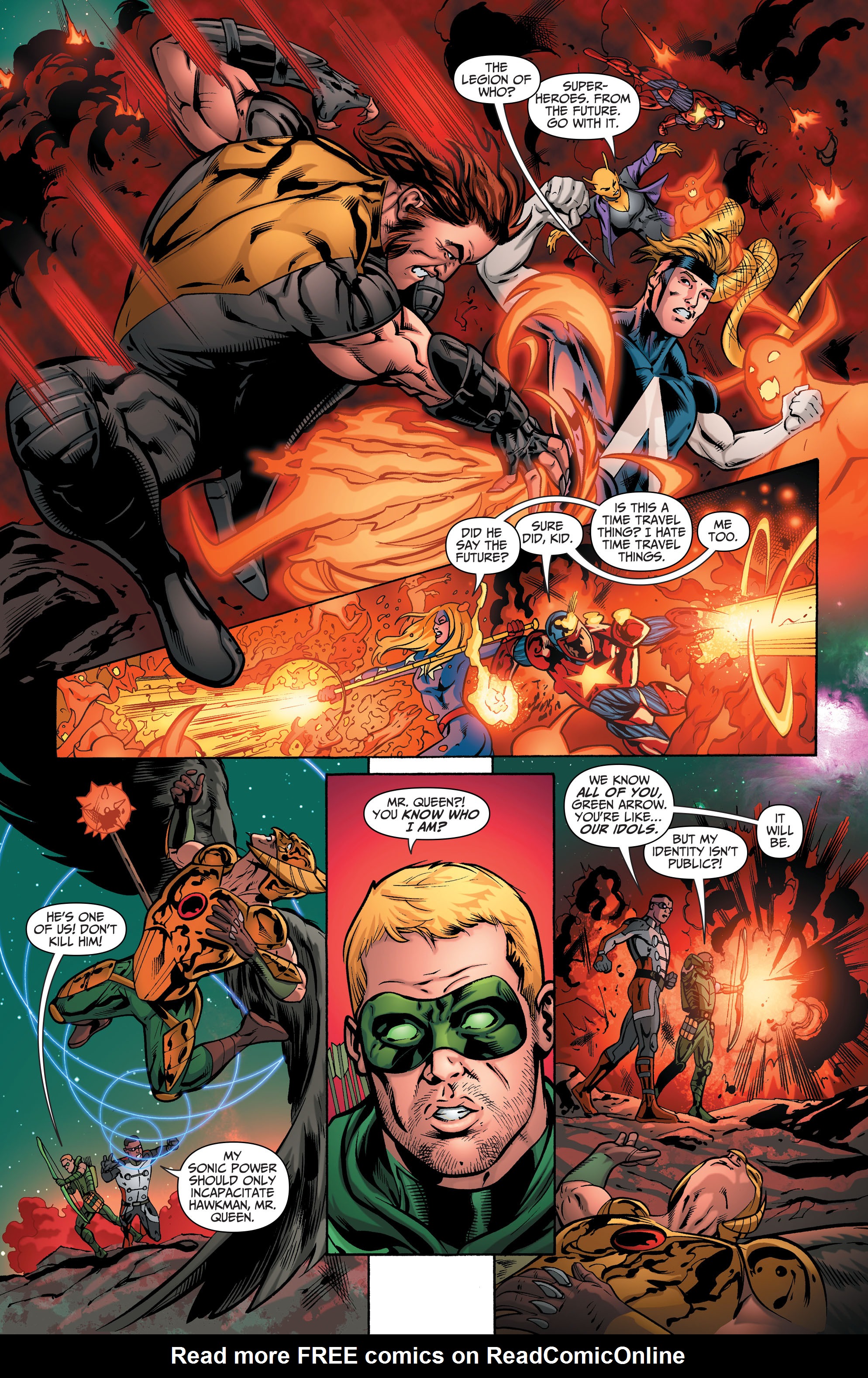 Read online Justice League United comic -  Issue #7 - 4