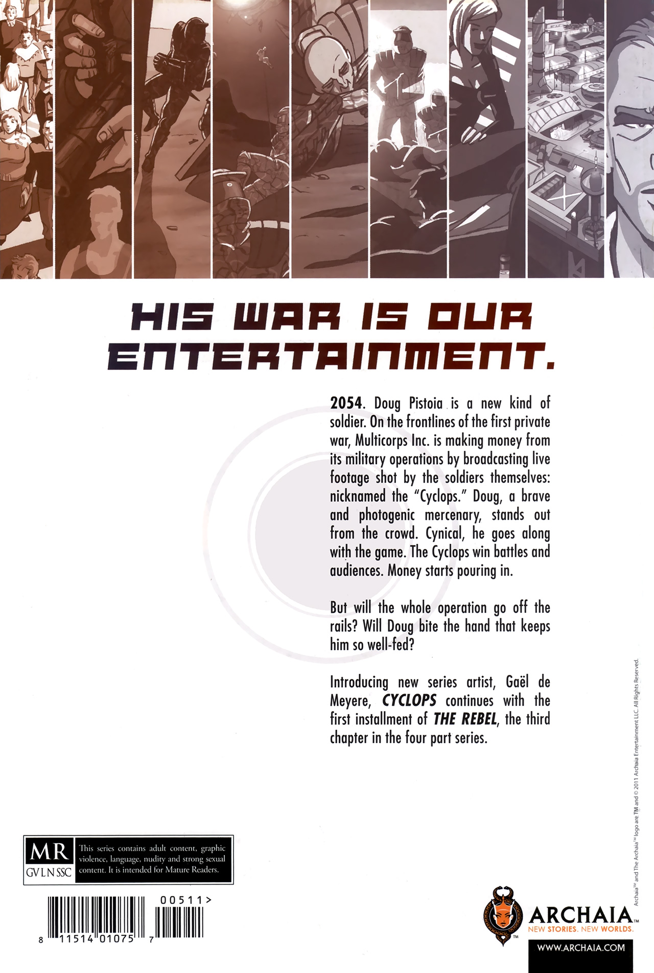 Read online Cyclops (2010) comic -  Issue #5 - 26