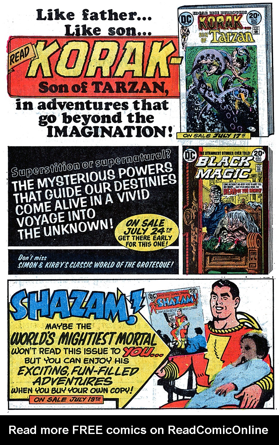 Read online Weird War Tales (1971) comic -  Issue #18 - 18