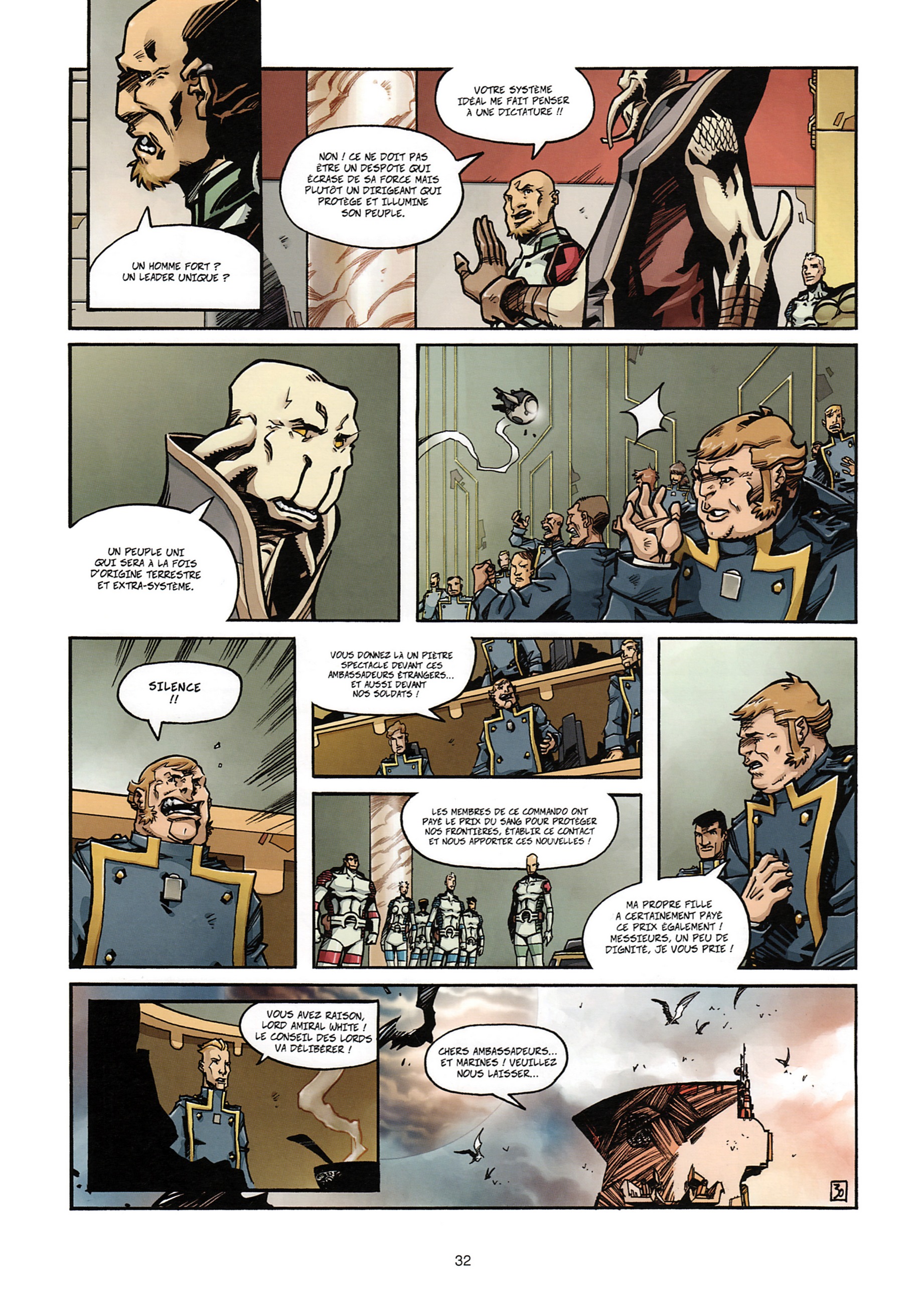 Read online Far Albion comic -  Issue #2 - 36