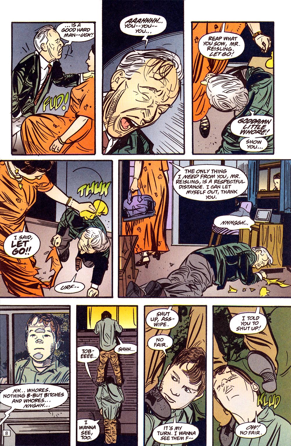 Read online Sandman Mystery Theatre comic -  Issue #12 - 9