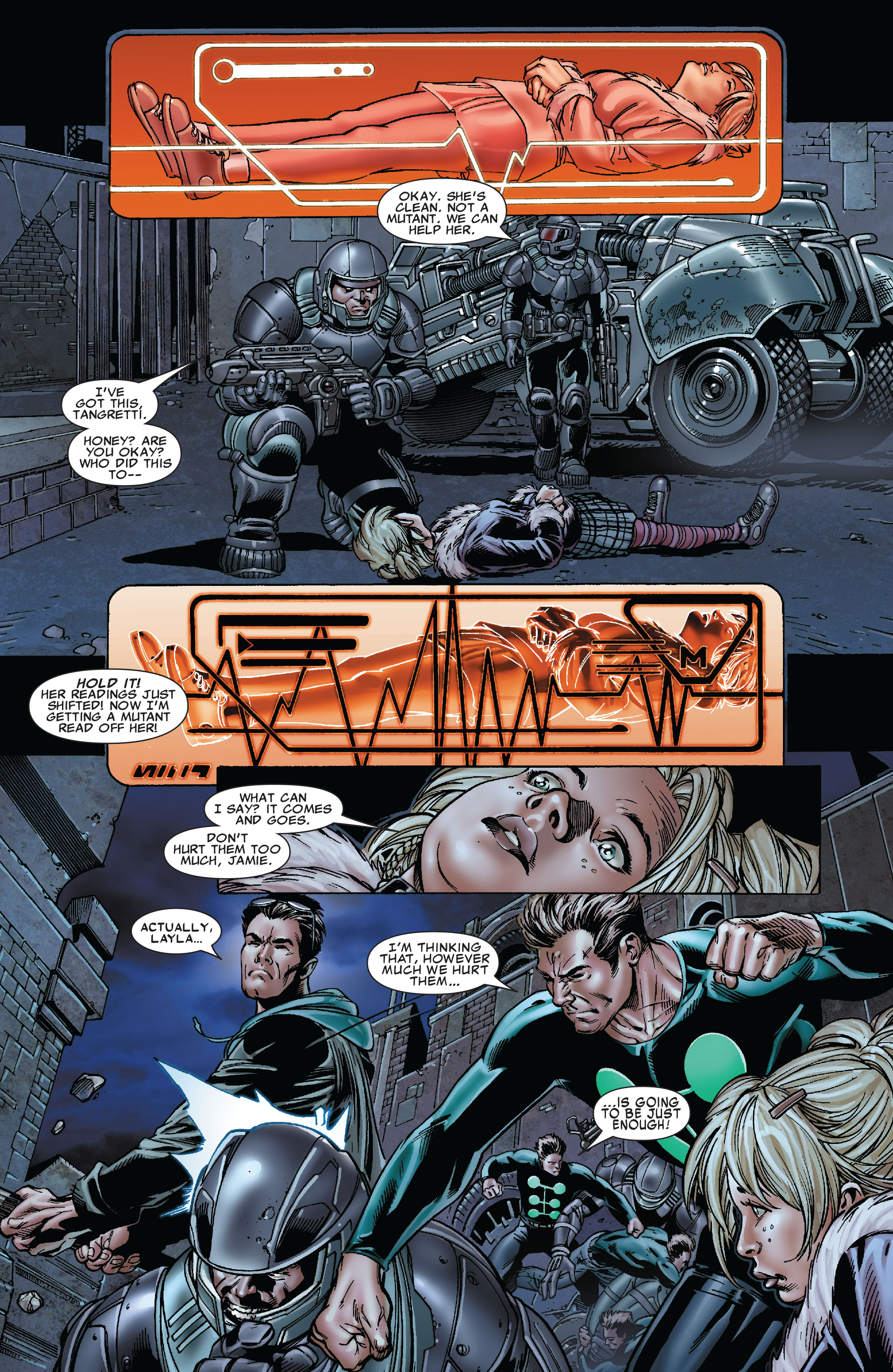 Read online X-Men Milestones: Messiah Complex comic -  Issue # TPB (Part 2) - 55