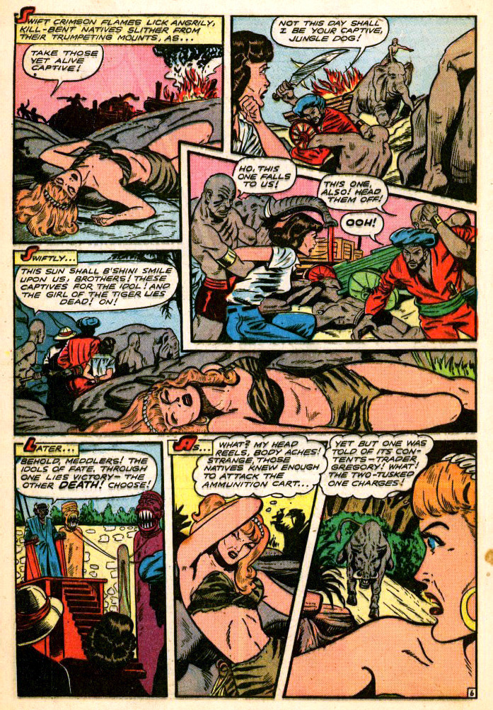 Read online Fight Comics comic -  Issue #56 - 8