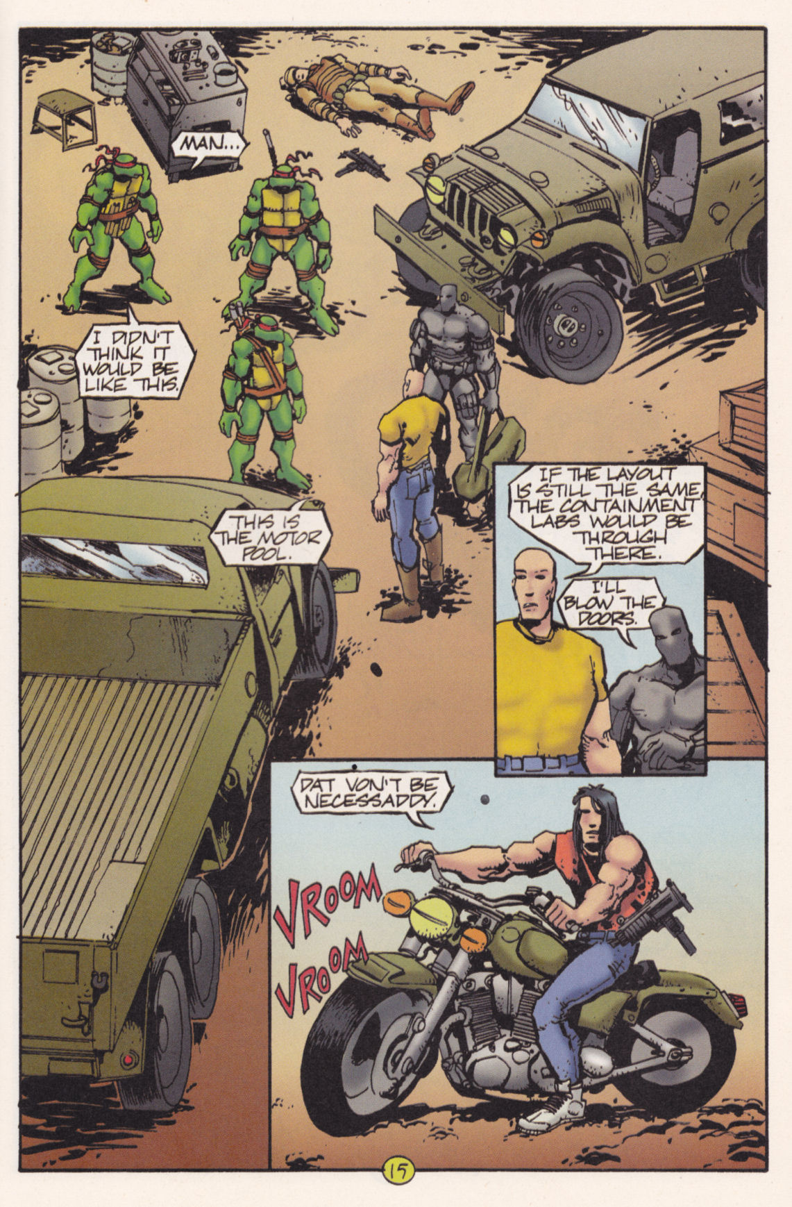 Read online Teenage Mutant Ninja Turtles (1993) comic -  Issue #11 - 16
