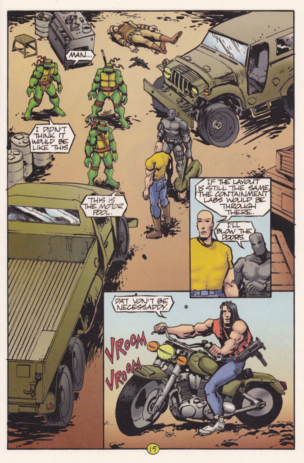 Teenage Mutant Ninja Turtles (1993) Issue #11 #11 - English 16