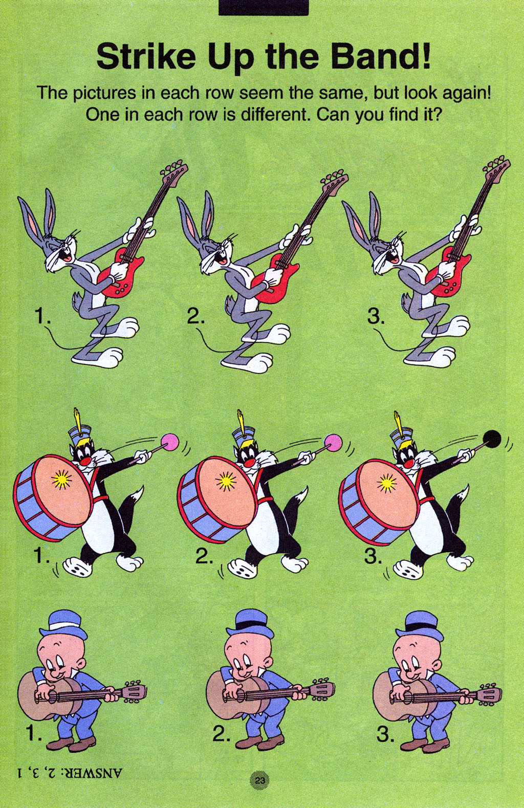 Looney Tunes (1994) Issue #3 #3 - English 18