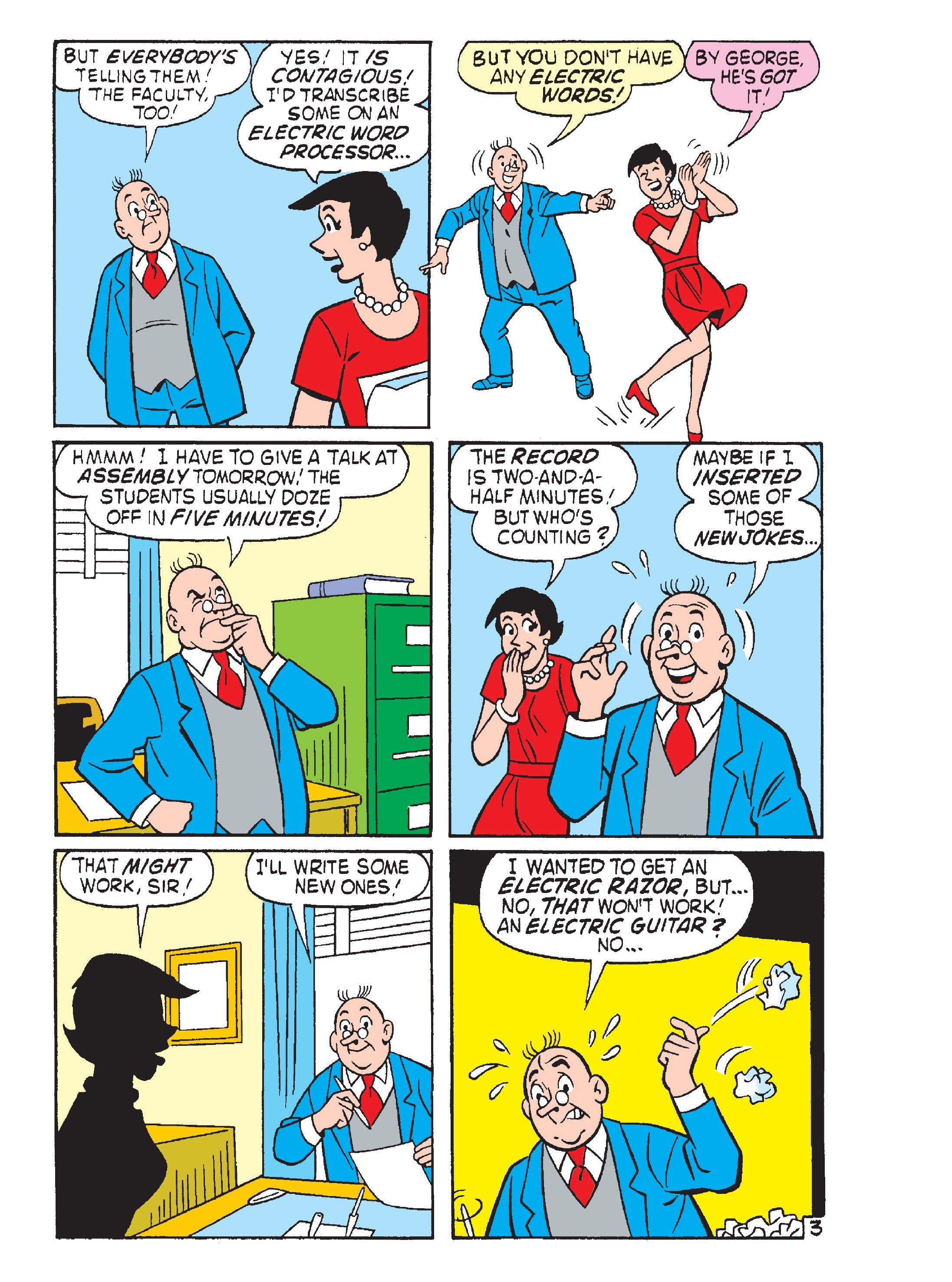 Read online World of Archie Double Digest comic -  Issue #84 - 151