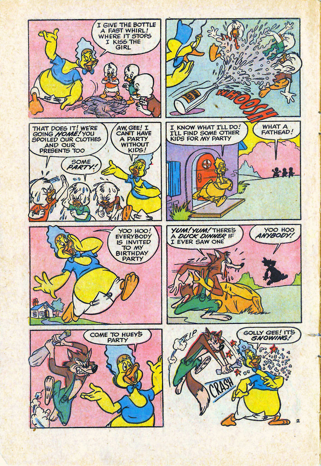 Read online Baby Huey, the Baby Giant comic -  Issue #5 - 6