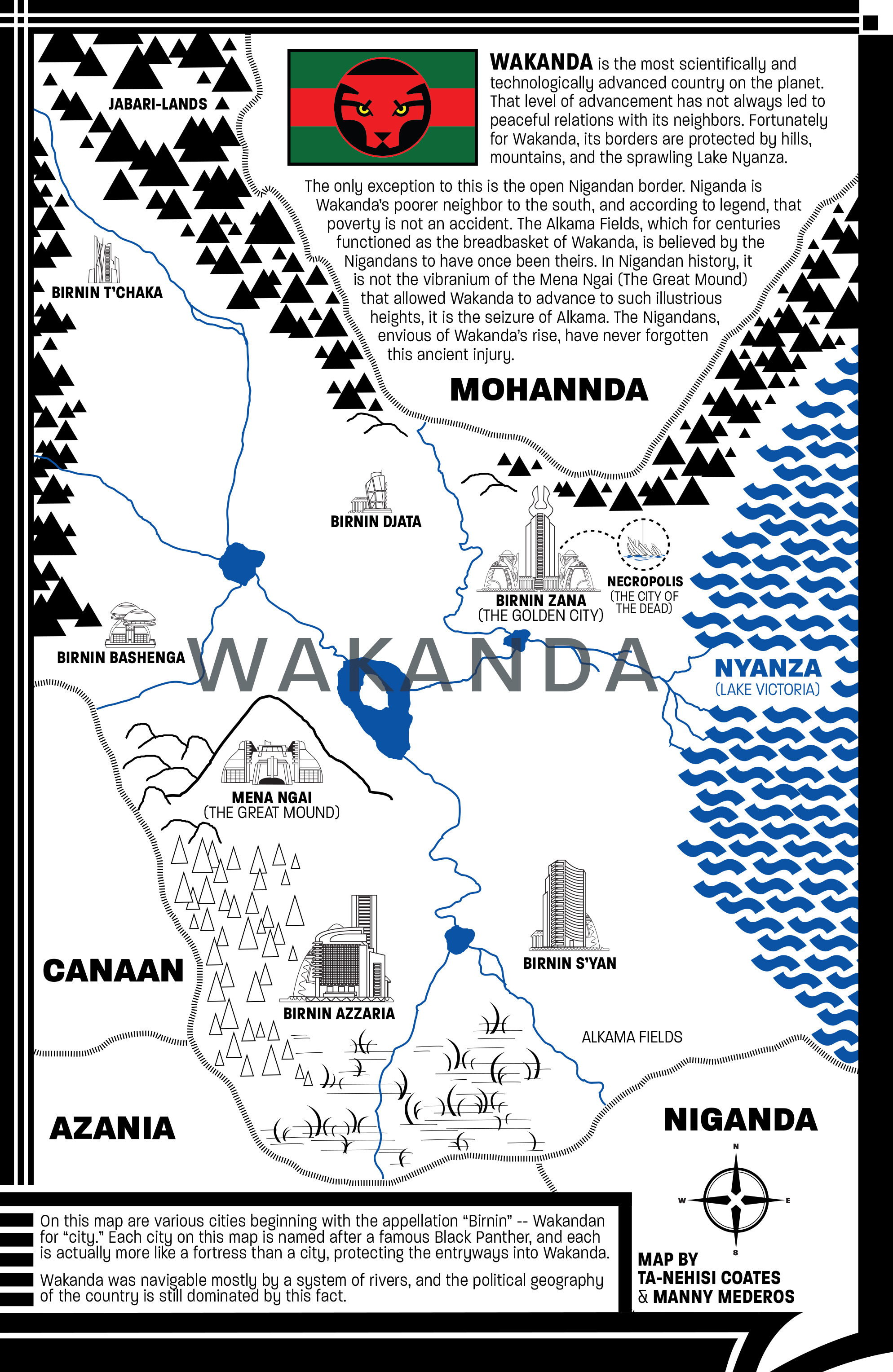 Read online Black Panther: World of Wakanda comic -  Issue #1 - 25