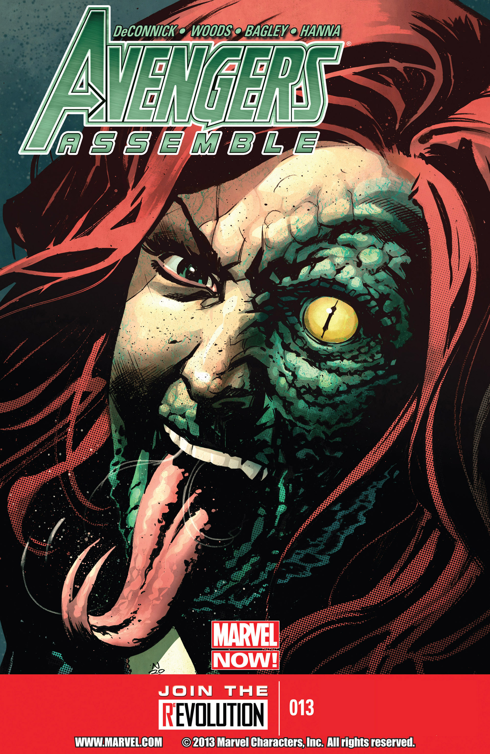 Read online Avengers Assemble (2012) comic -  Issue #13 - 1
