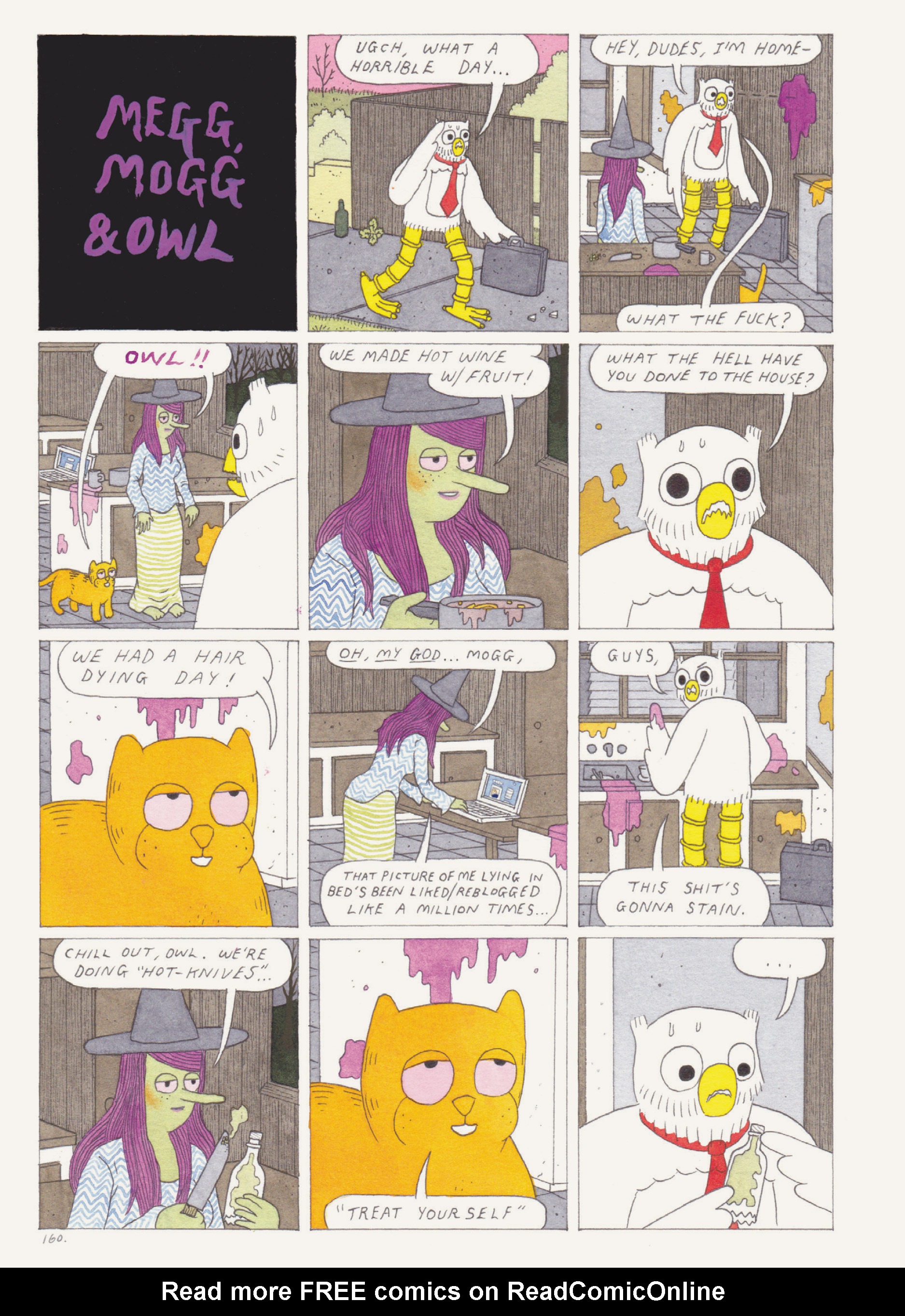 Read online Megahex comic -  Issue # Full - 163