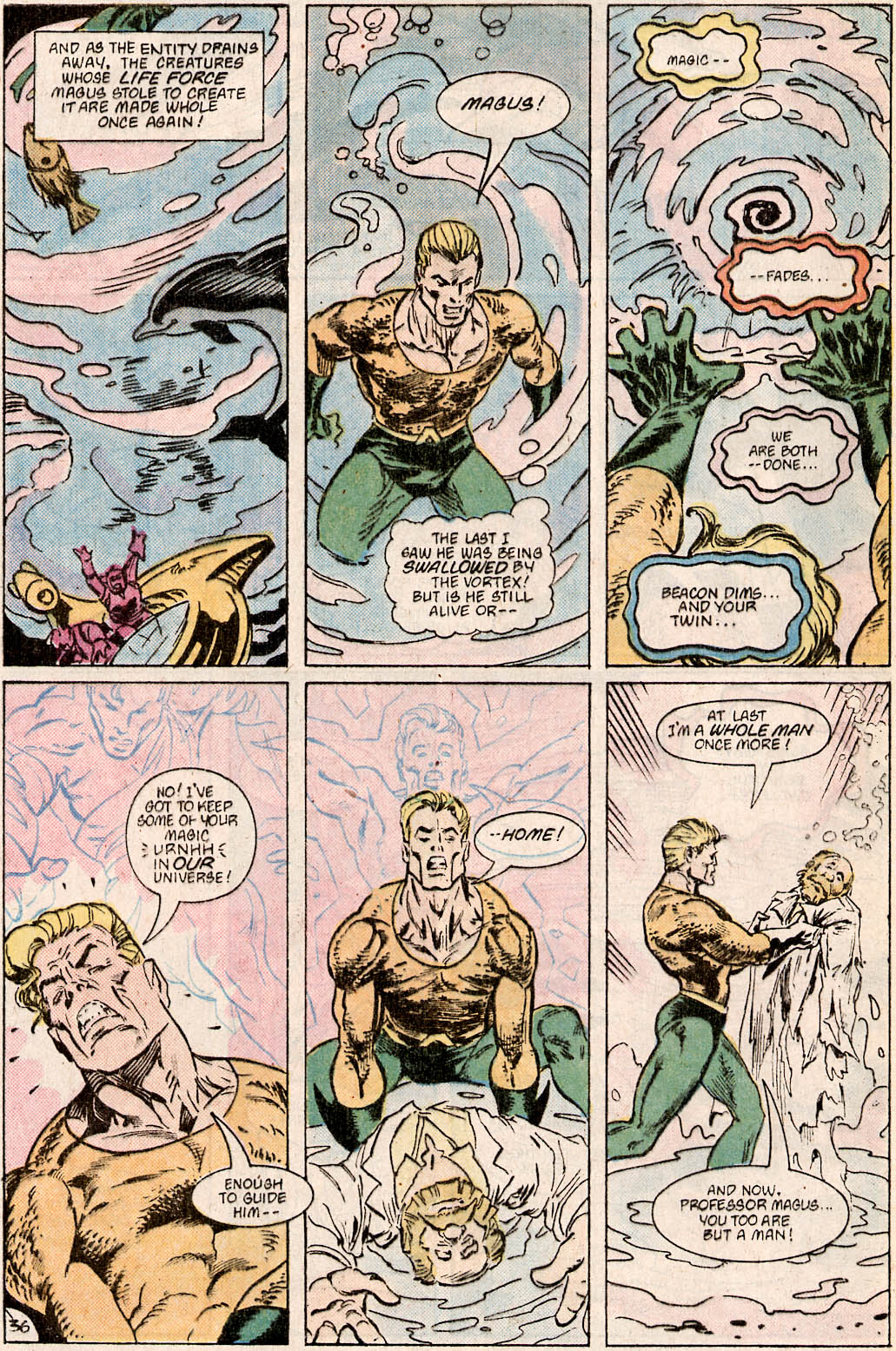 Read online Aquaman Special comic -  Issue #Aquaman Special Full - 37