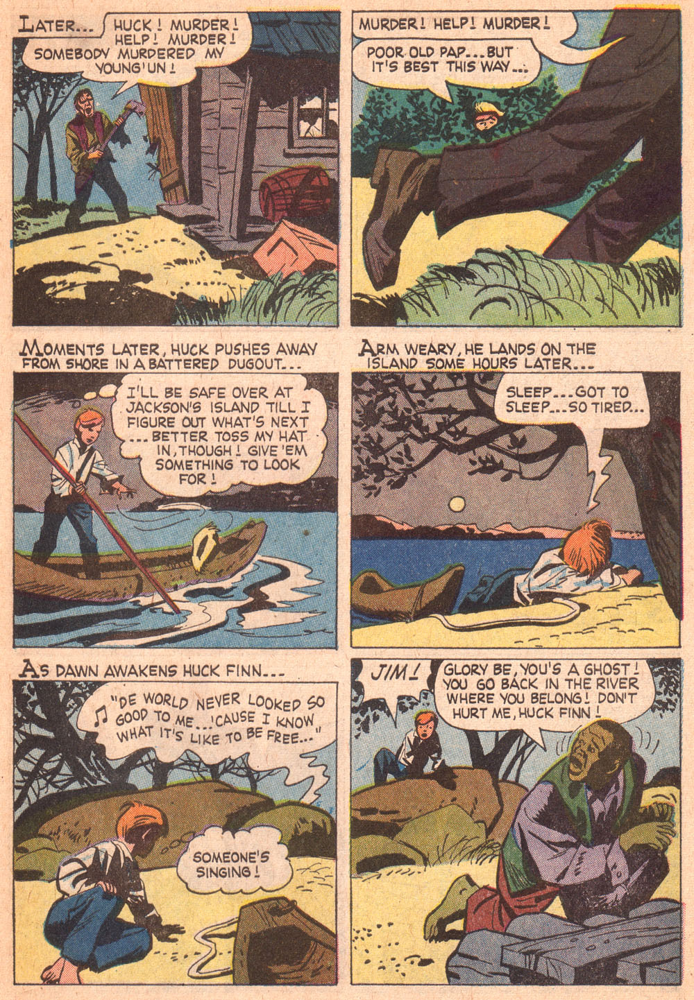 Read online Four Color Comics comic -  Issue #1114 - 9