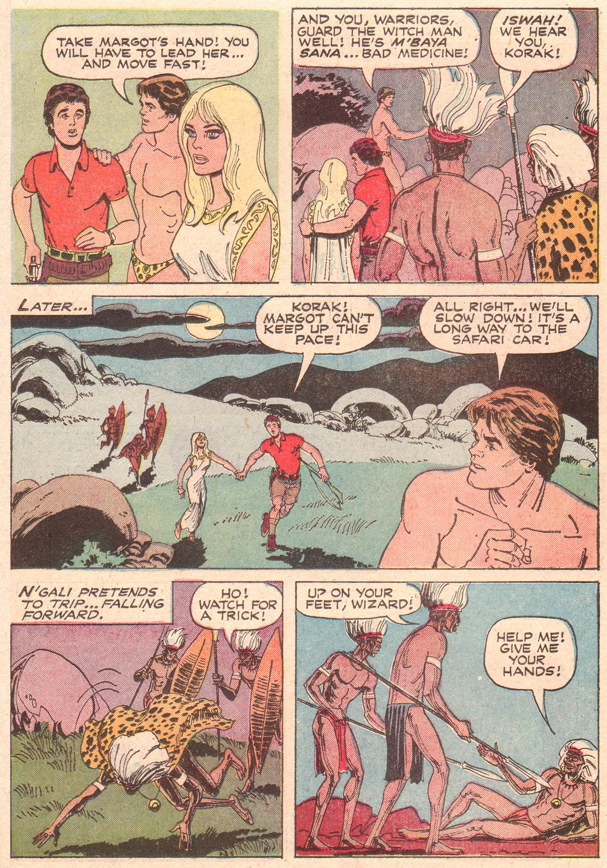 Read online Korak, Son of Tarzan (1964) comic -  Issue #38 - 10