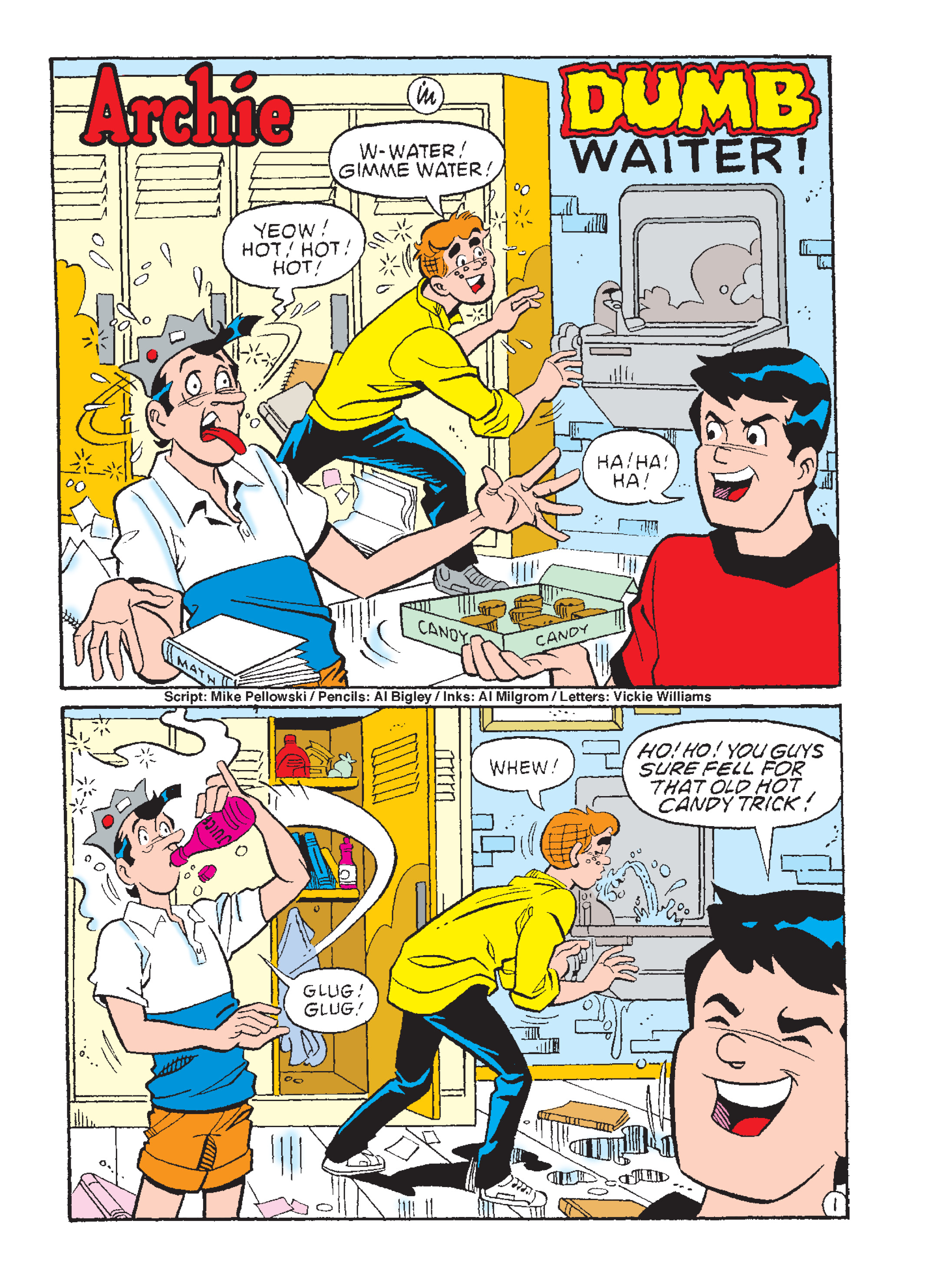 Read online Archie And Me Comics Digest comic -  Issue #20 - 131