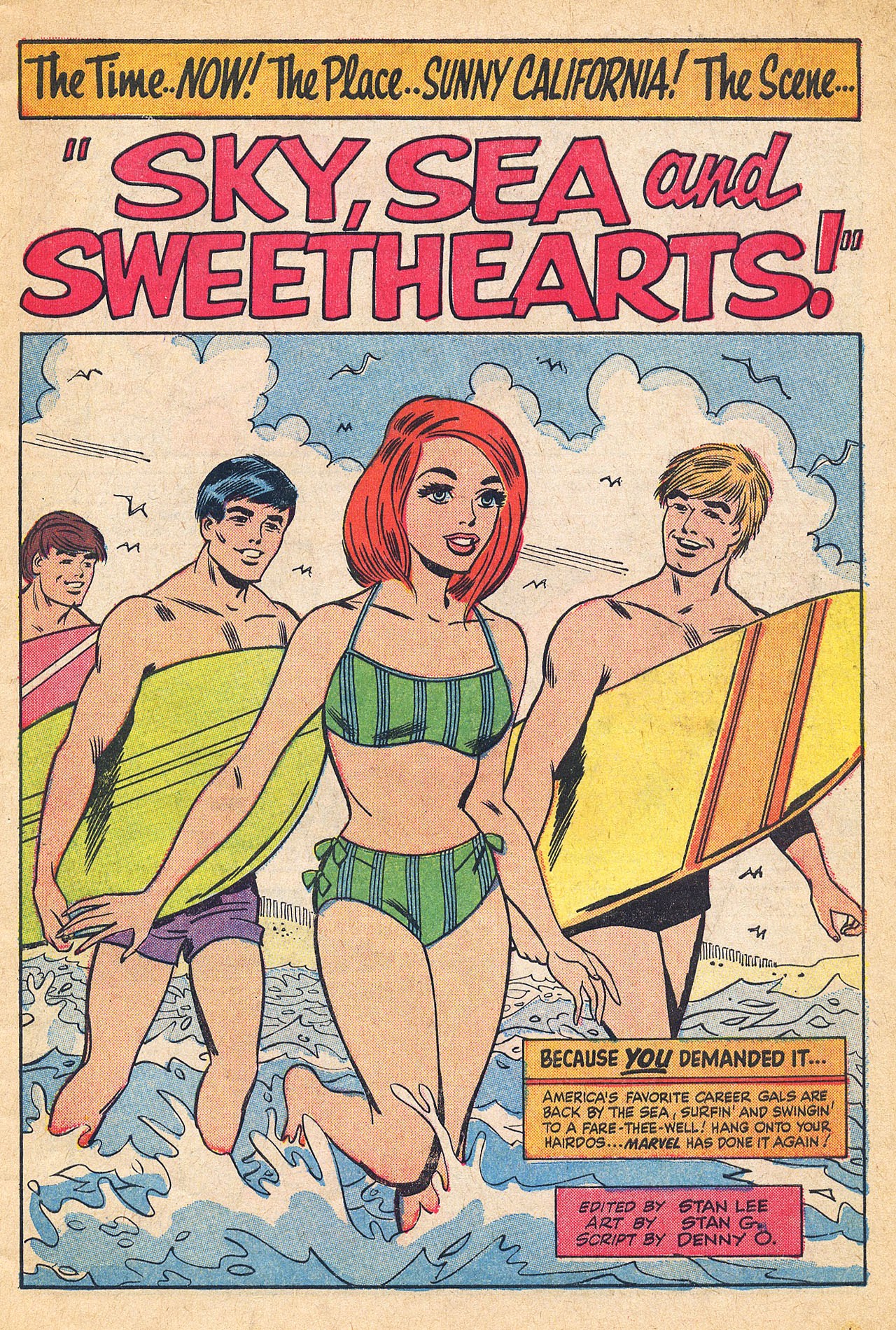 Read online Patsy and Hedy comic -  Issue #106 - 3