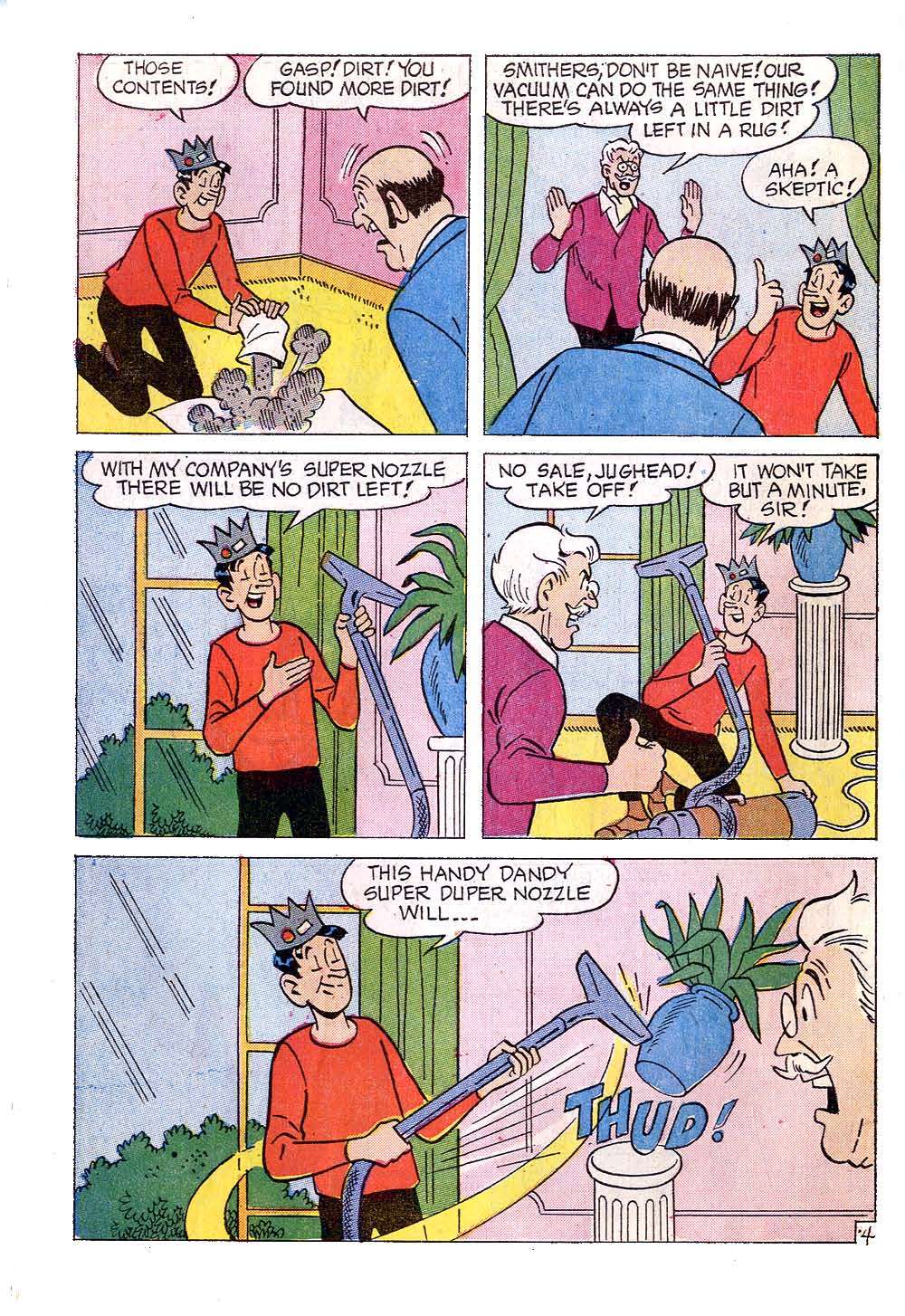 Read online Jughead (1965) comic -  Issue #207 - 6