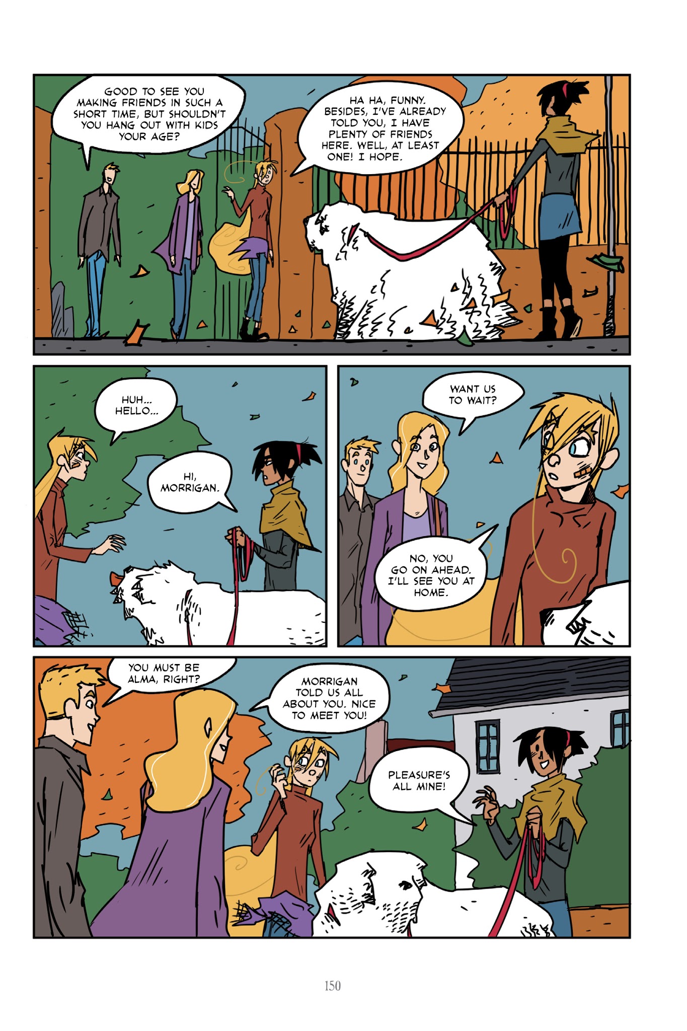 Read online The Scarecrow Princess comic -  Issue # TPB - 151