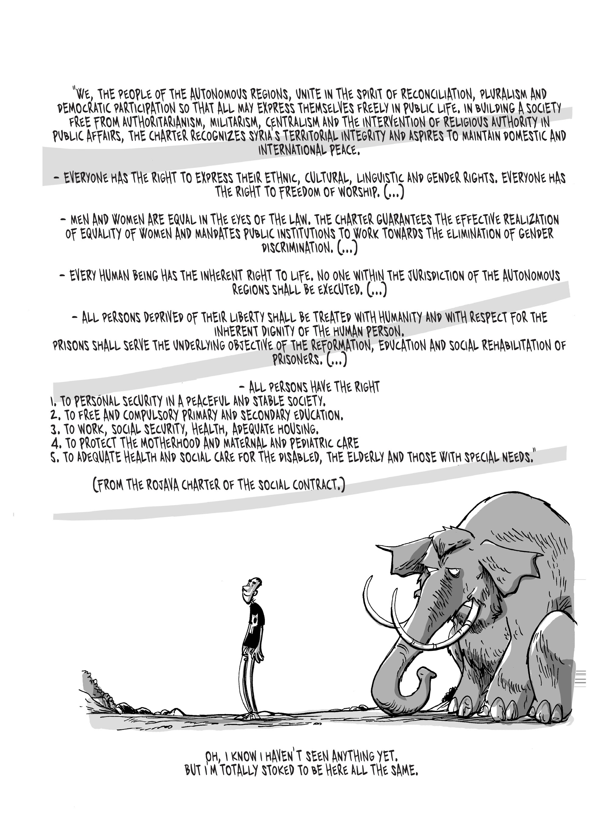 Read online Kobane Calling: Greetings From Northern Syria comic -  Issue # TPB (Part 2) - 21