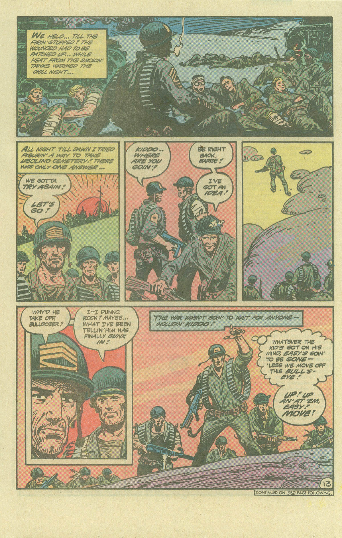 Read online Sgt. Rock comic -  Issue #393 - 13