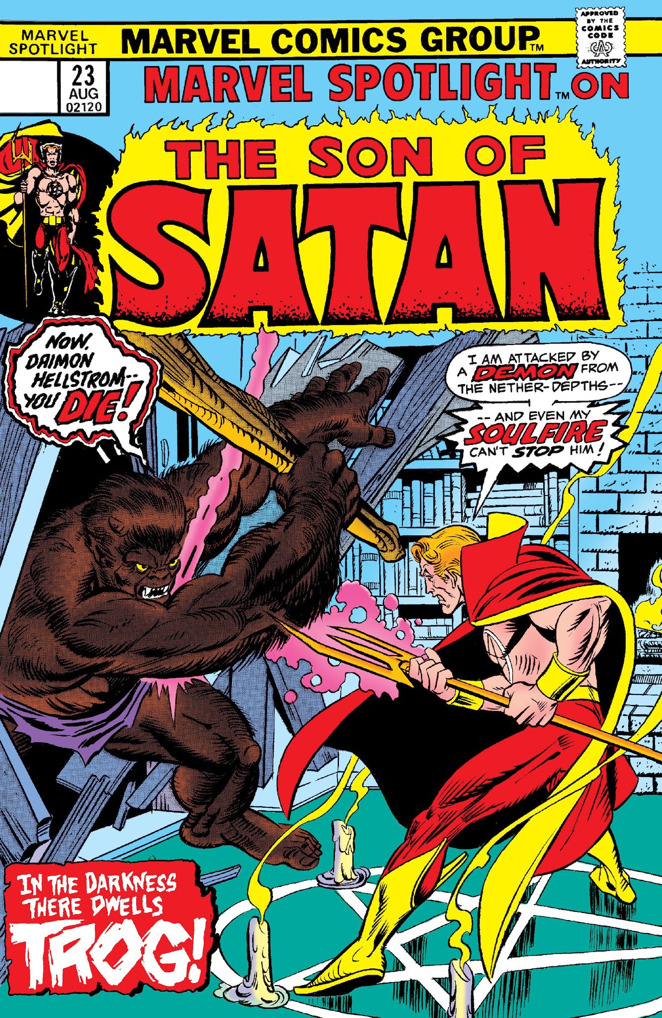 Read online Son of Satan Classic comic -  Issue # TPB (Part 3) - 72