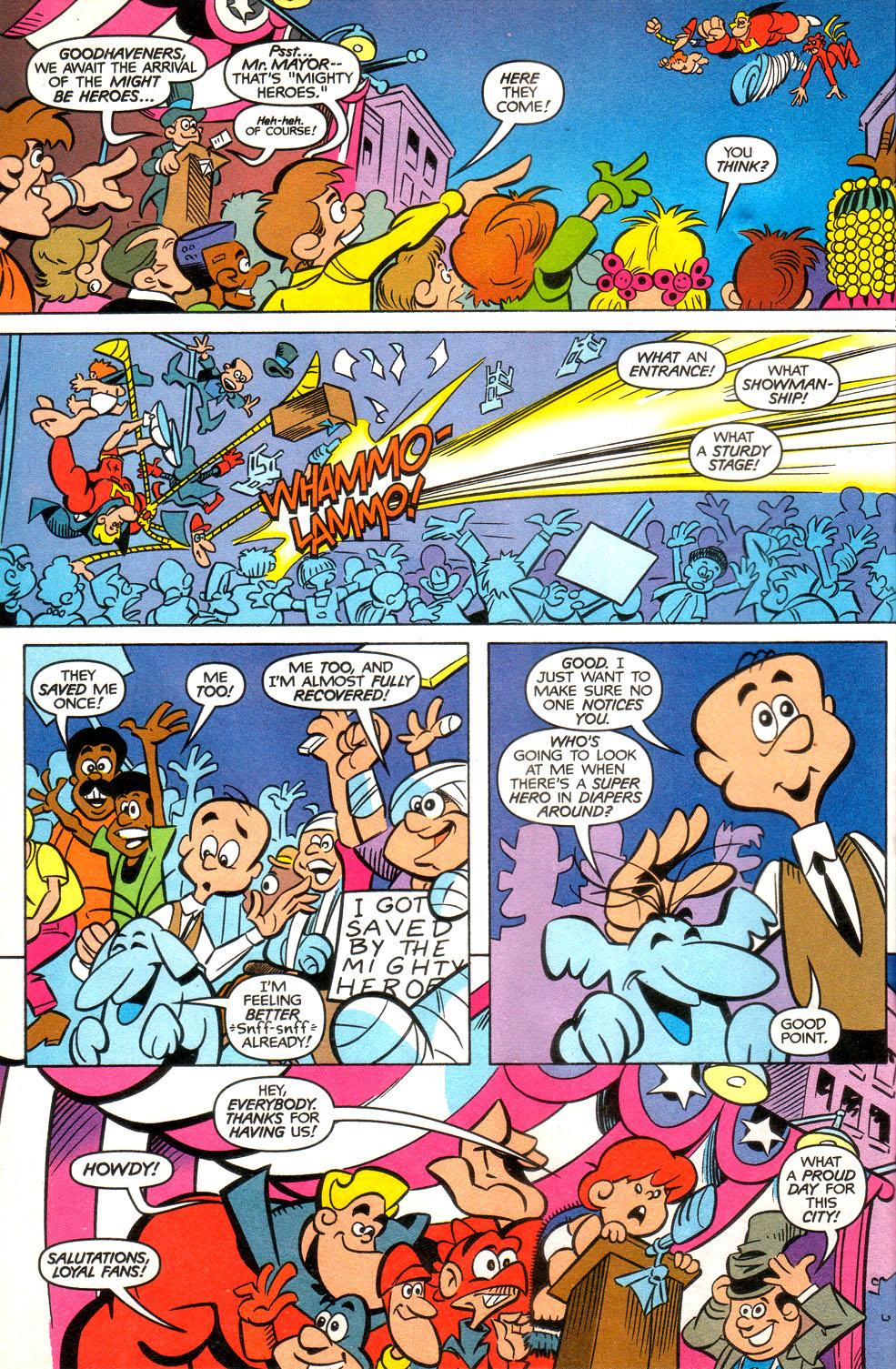 The Mighty Heroes issue Full - Page 19