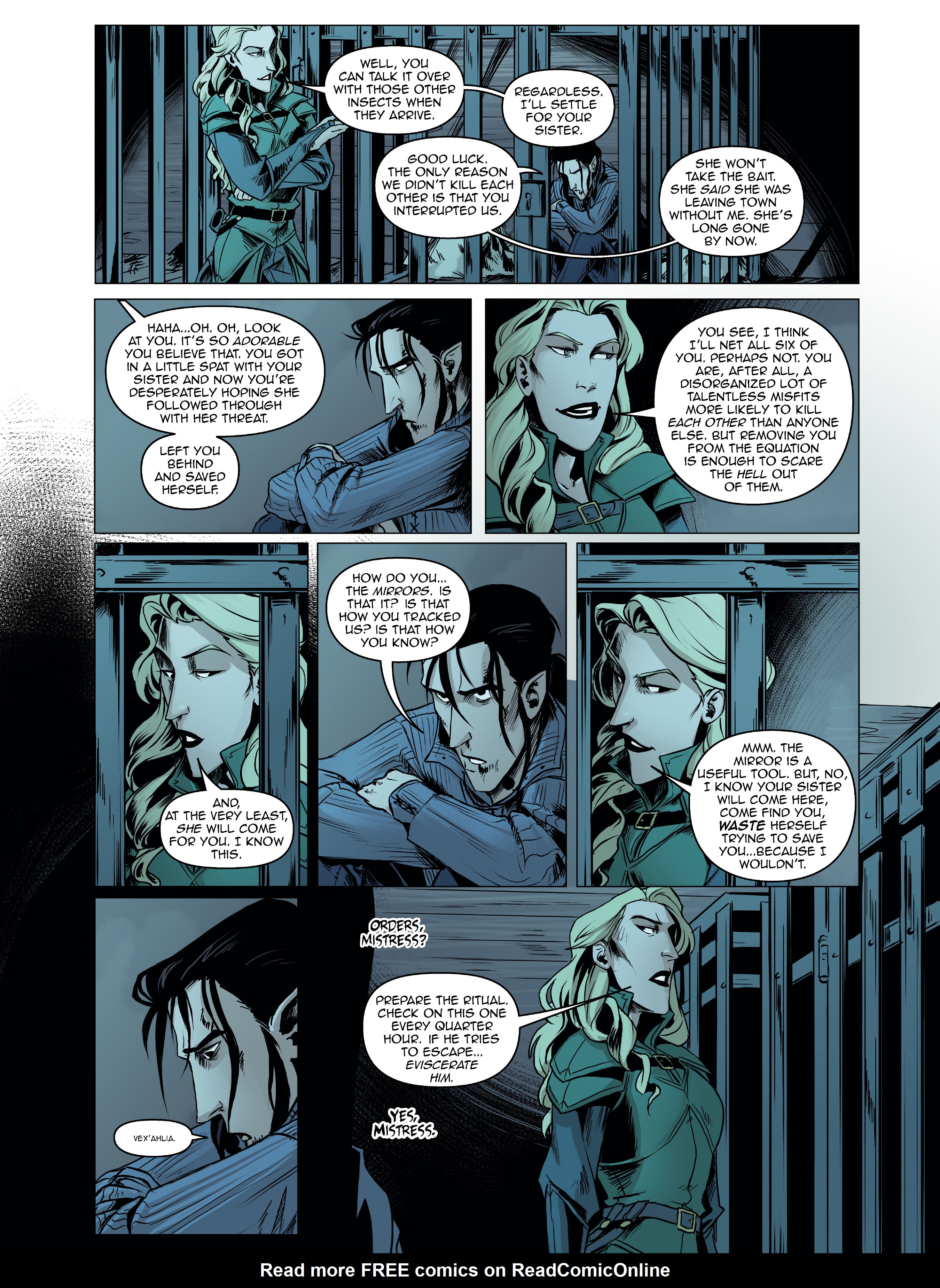 Read online Critical Role Vox Machina Origins comic -  Issue # (2019) _TPB Library Edition (Part 2) - 11
