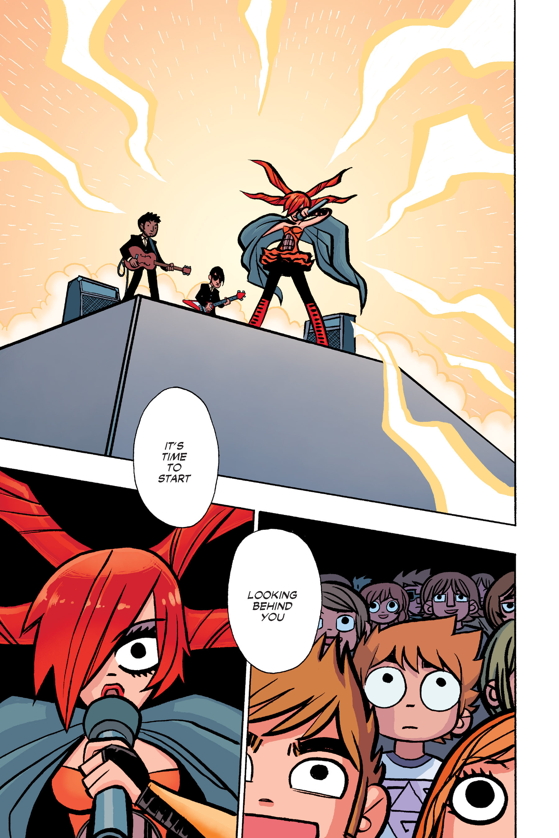 Read online Scott Pilgrim comic -  Issue #6 - 114
