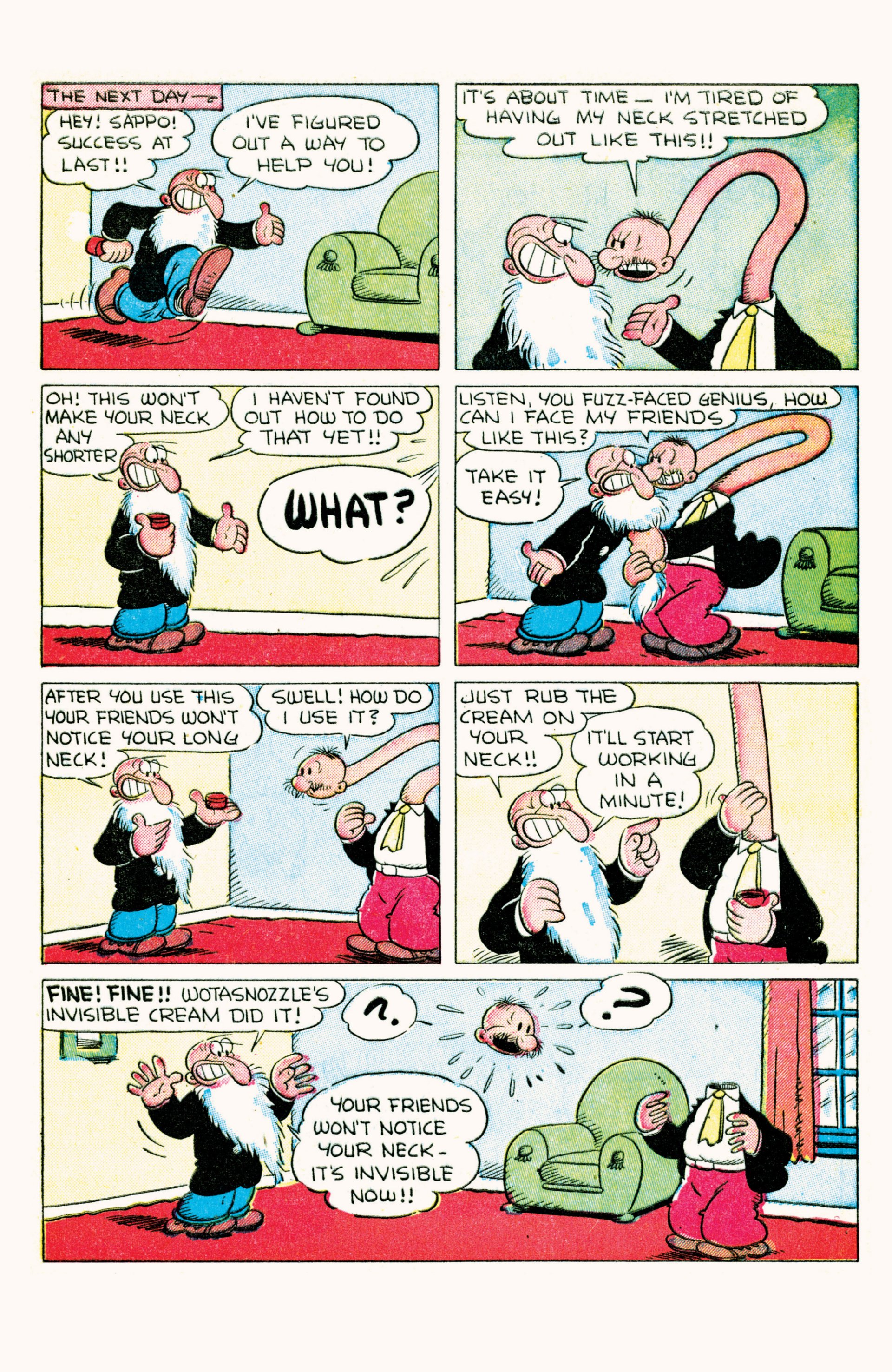 Read online Classic Popeye comic -  Issue #8 - 31