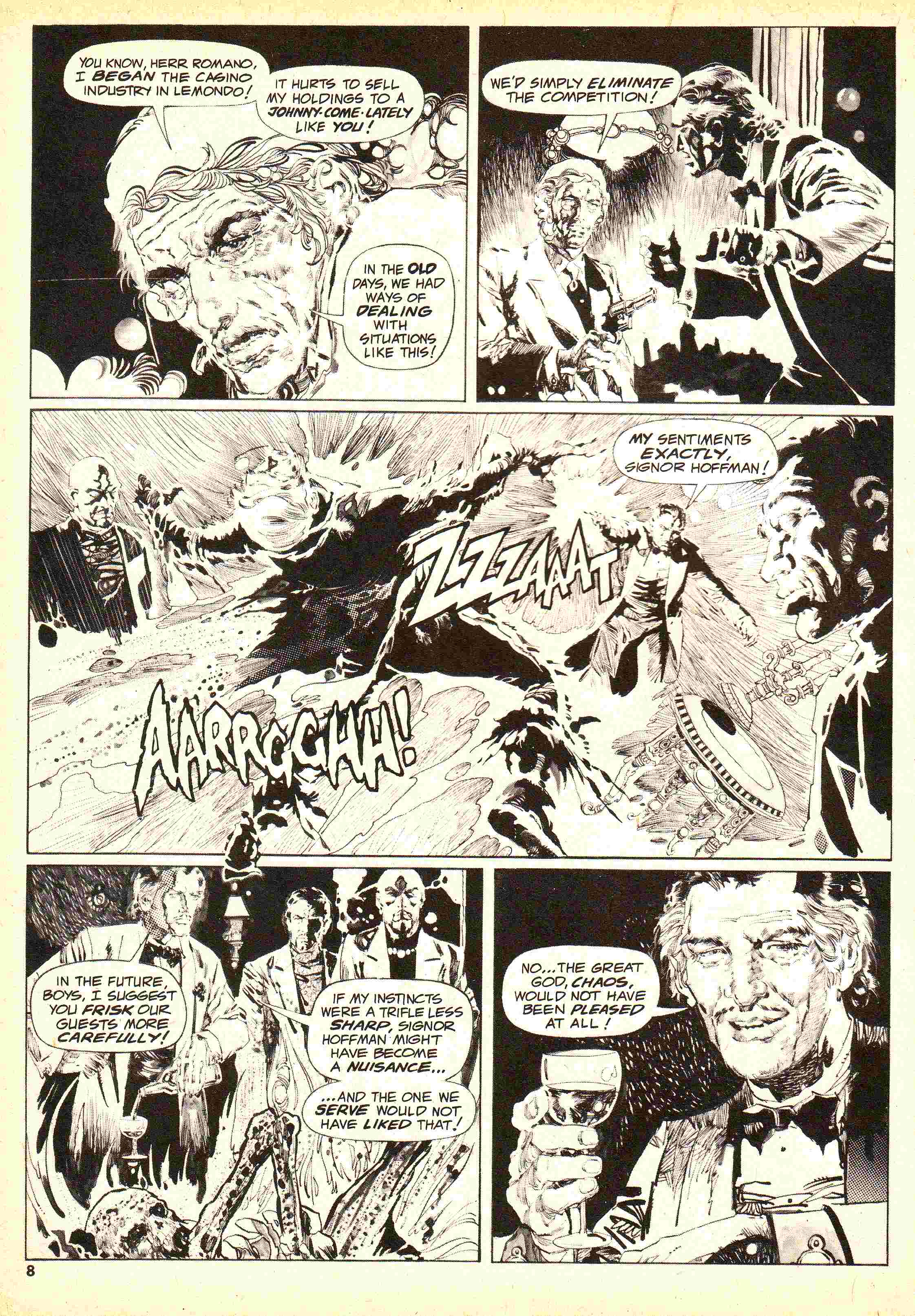Read online Vampirella (1969) comic -  Issue #45 - 8